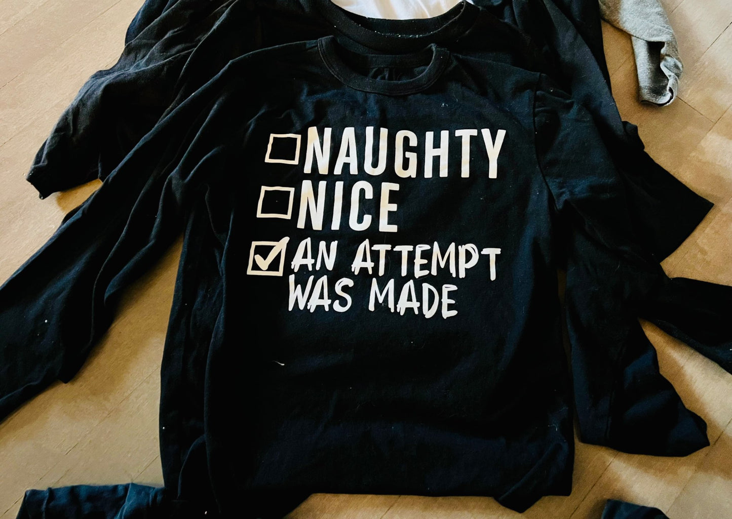 Long sleeve tee bundle, Kids 10 (medium)
