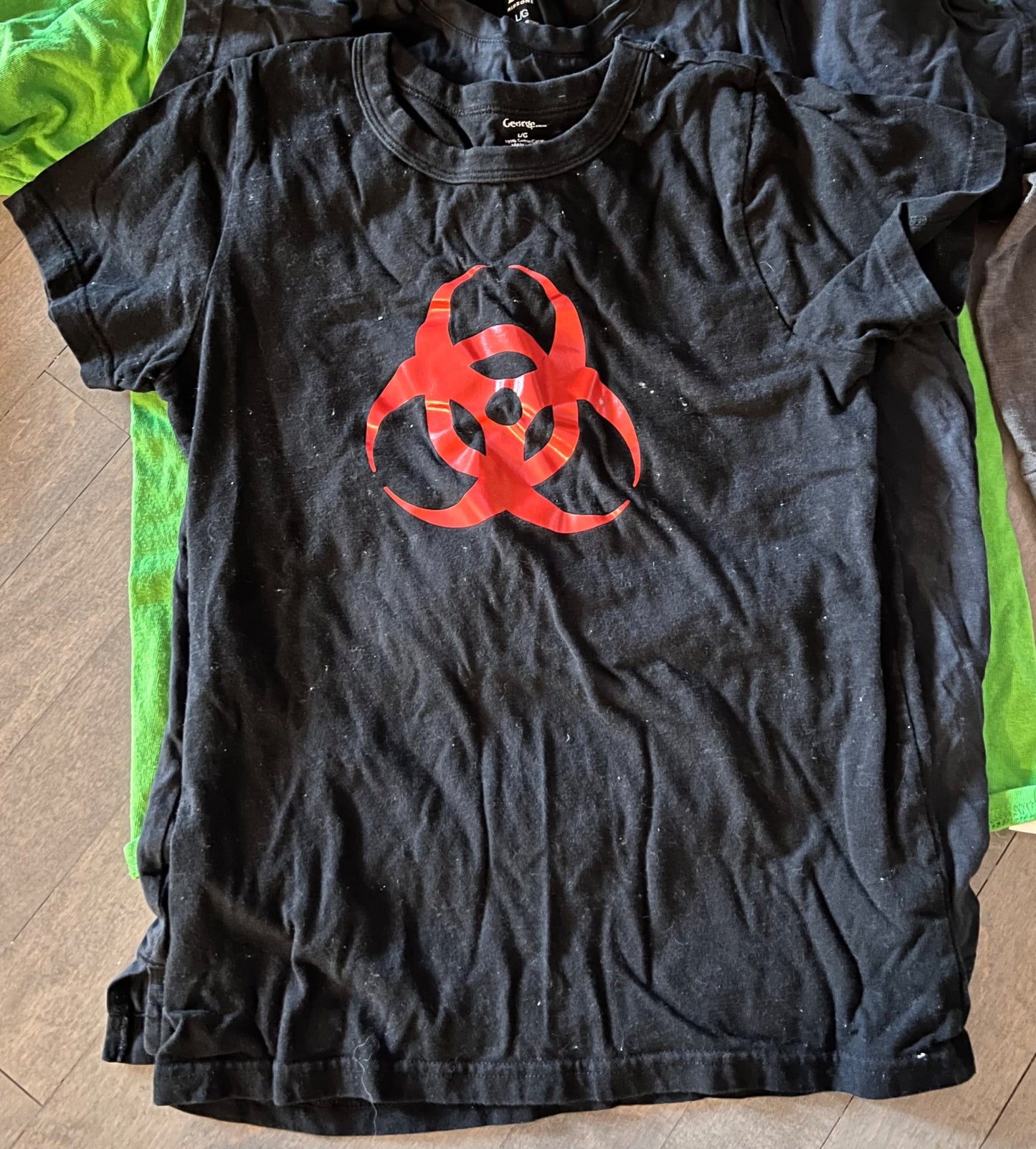 Large tee shirt bundle, Kids 12 & 14 (large)