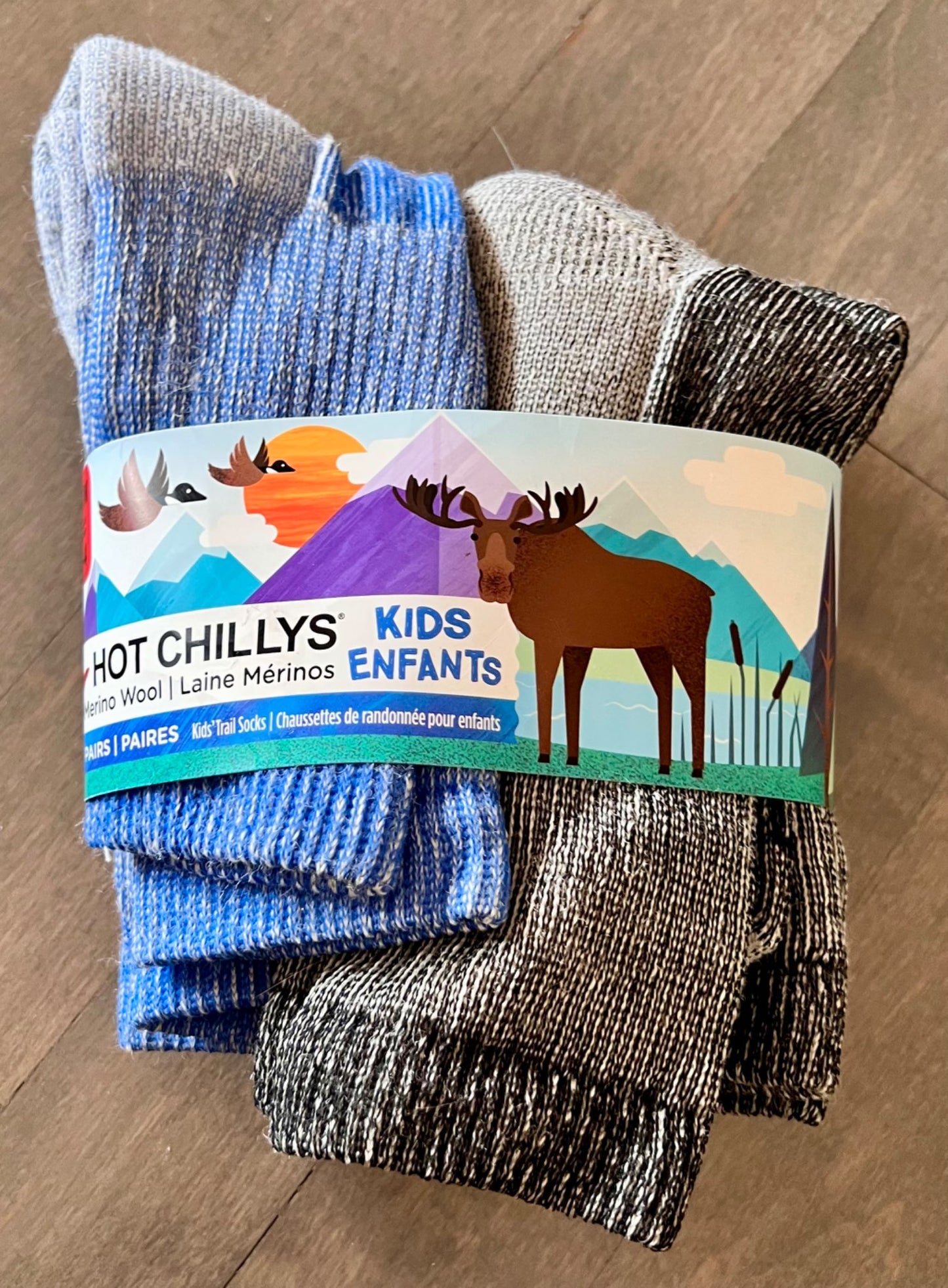Brand new Merino wool socks. Retails for $60