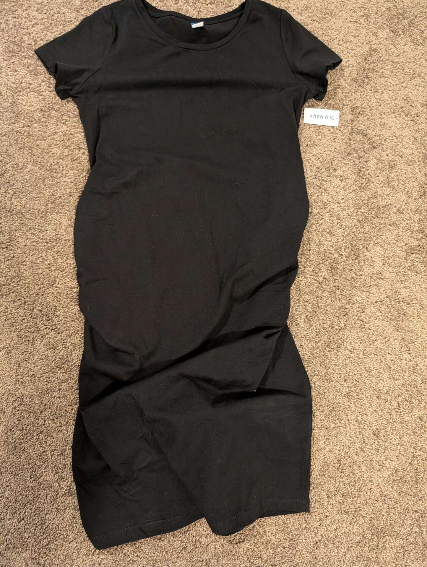 Old Navy Maternity Short-sleeve Bodycon Dress, Maternity S (4-6)