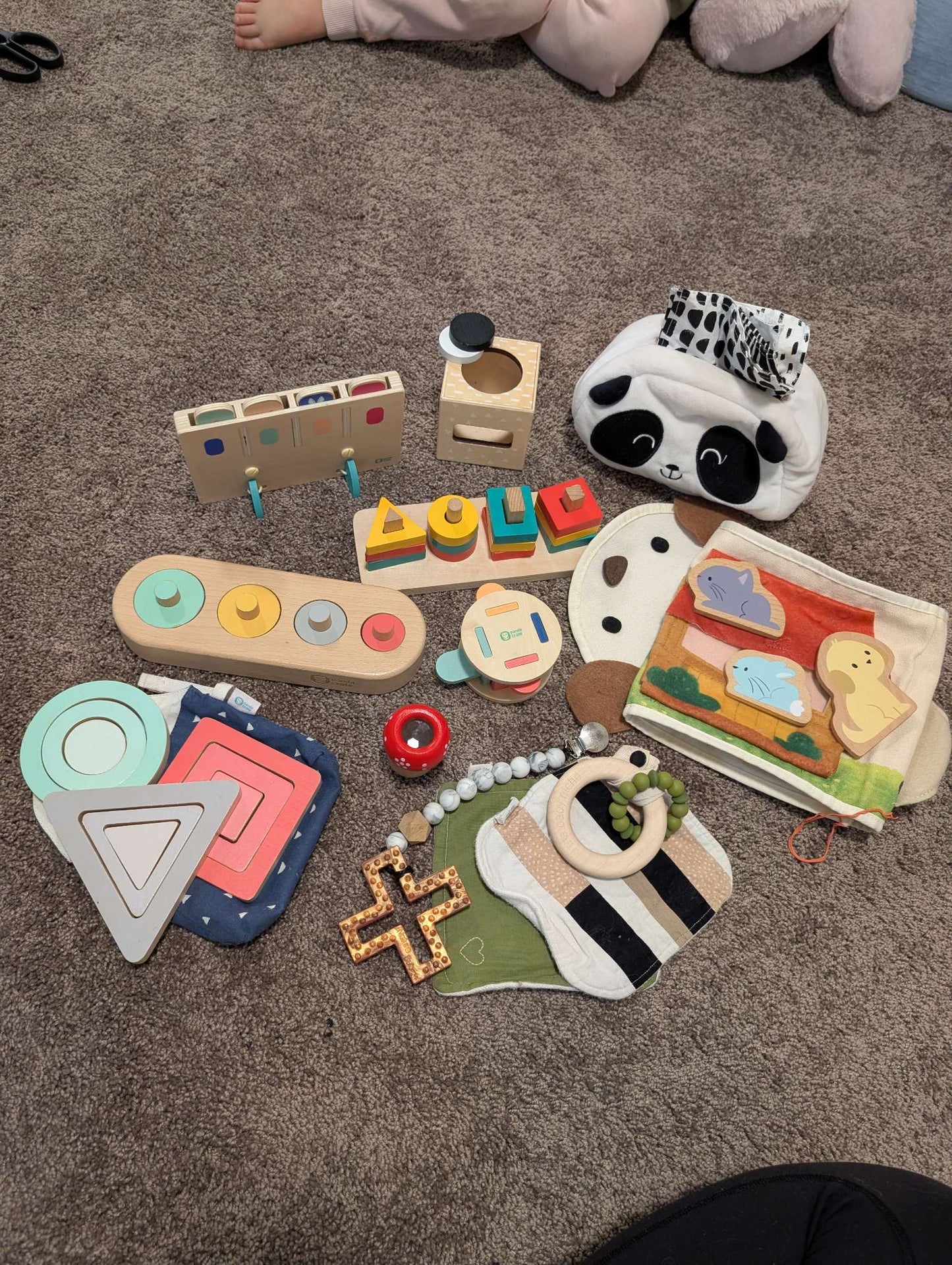 Baby & Toddler Developmental Toy Bundle – KiwiCo & More