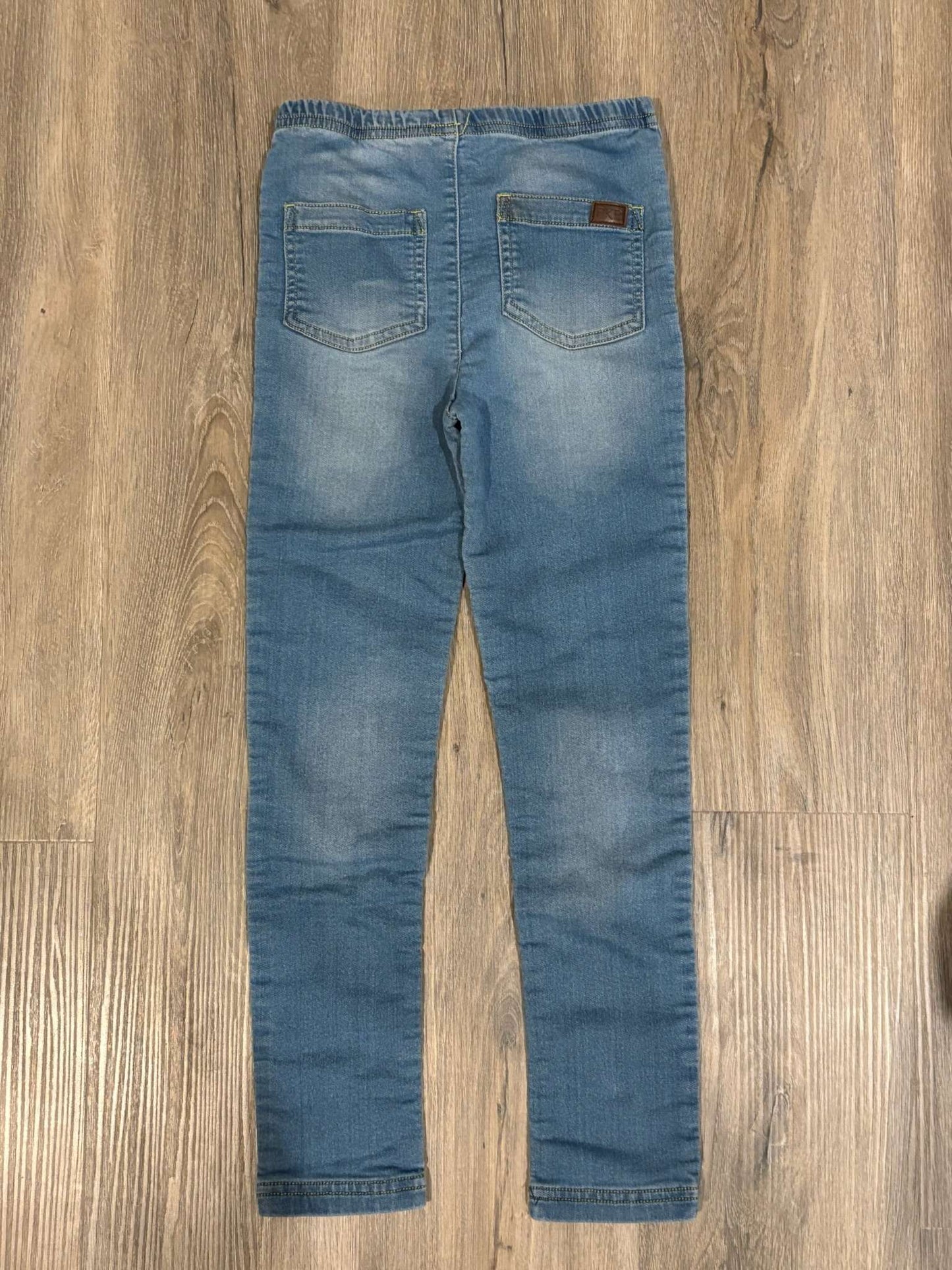 PK Beans Denim Leggings Size 8, Kids 7 & 8 (small)