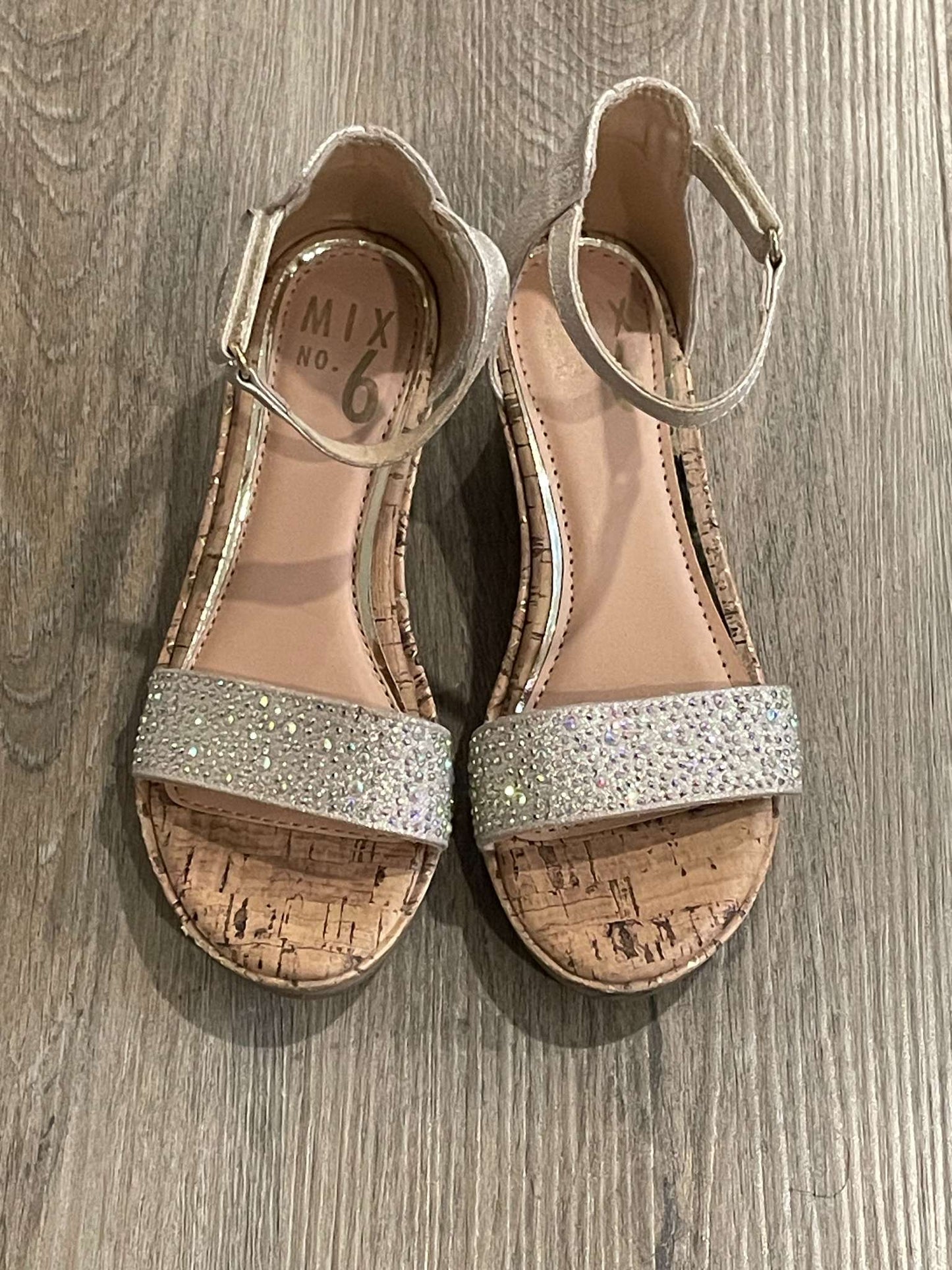 Mix No. 6 Dress Sandals Size 1, Shoes 1 (Kids:4-8yr)