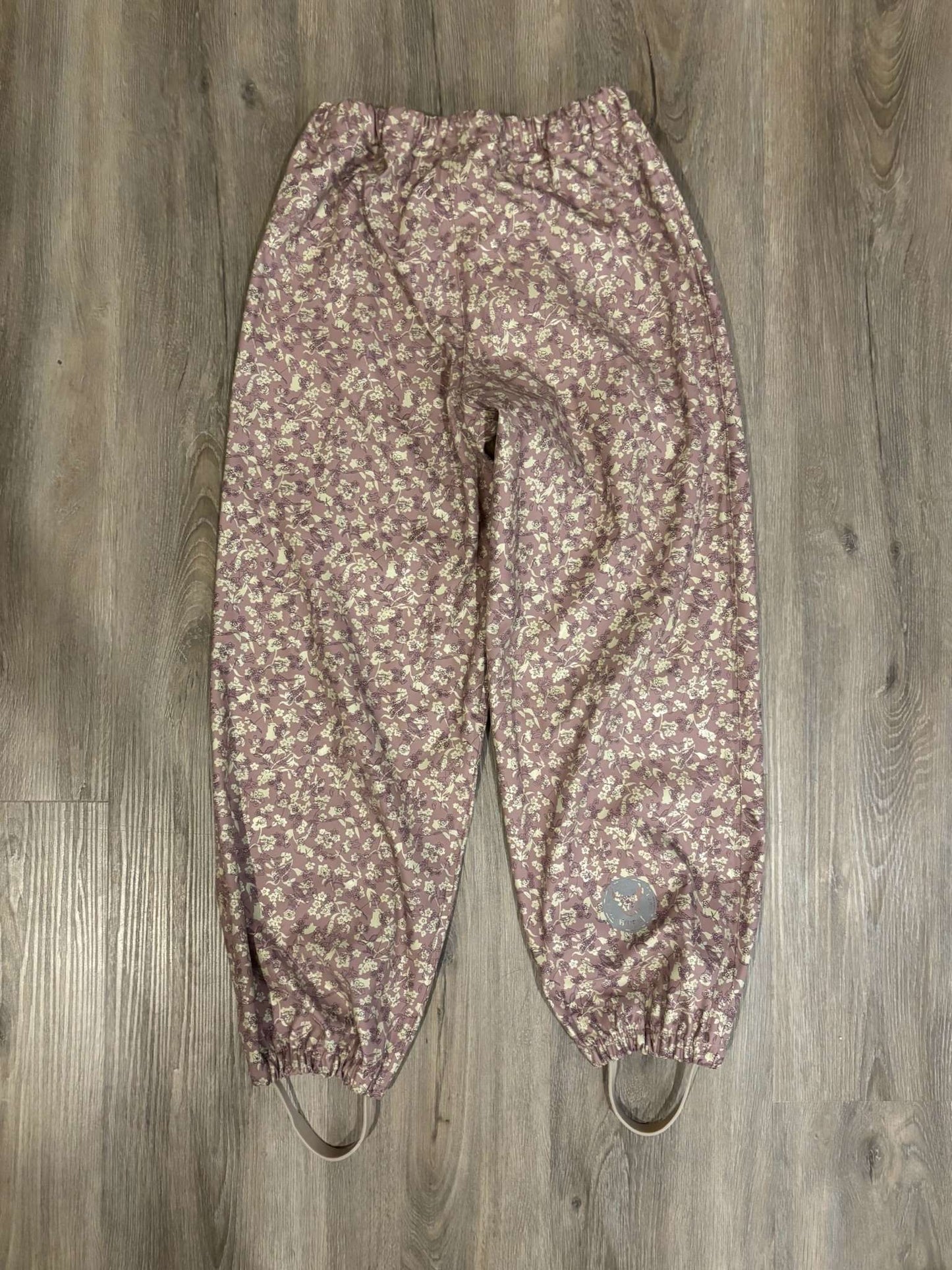Wheat Rainwear Trousers Size 8, Kids 7 & 8 (small)