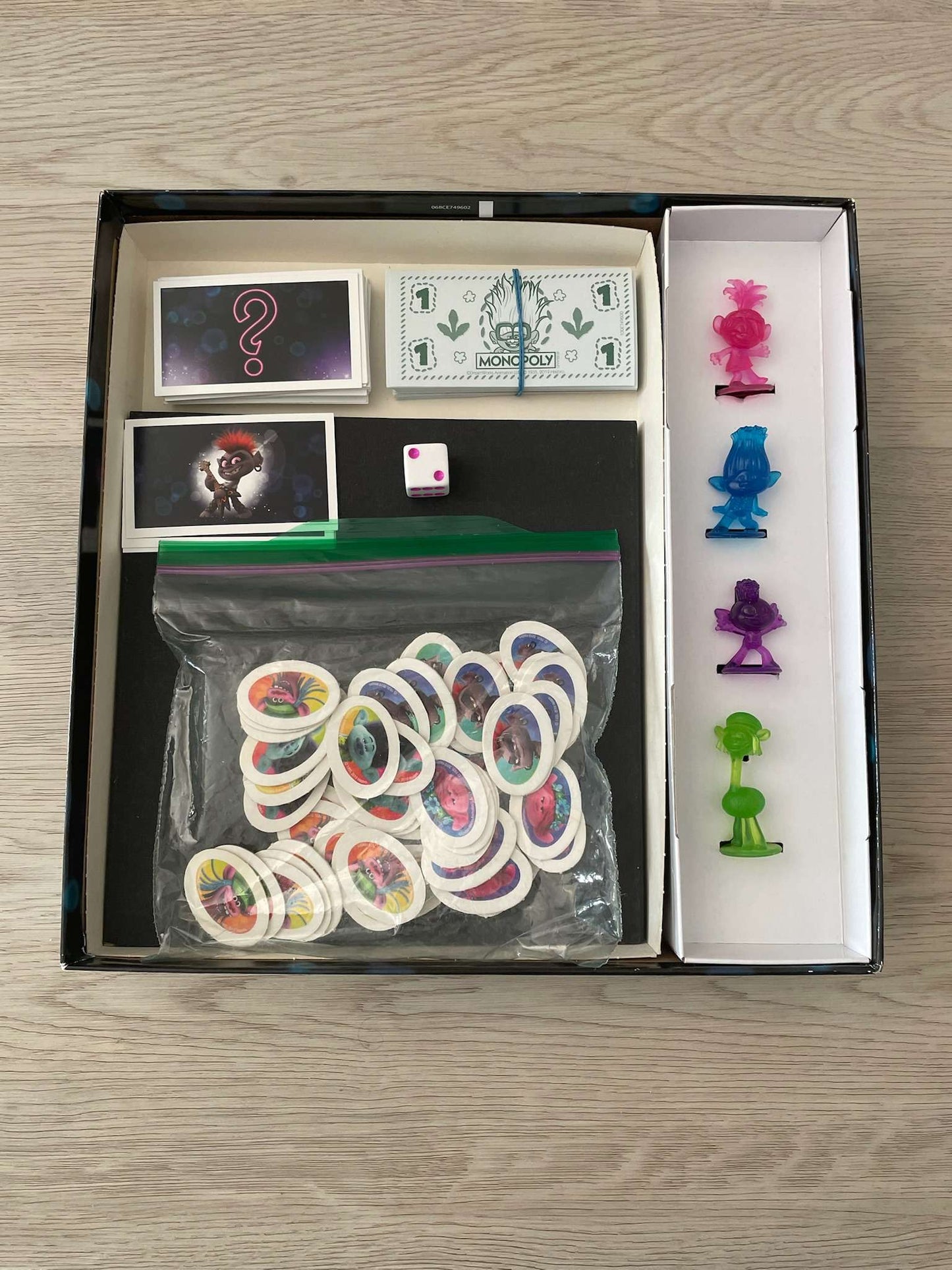 Monopoly Junior Trolls World Tour Edition