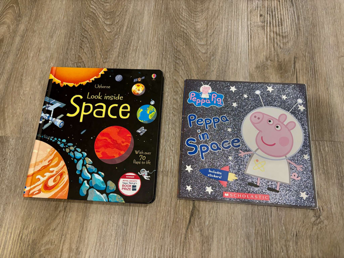 Space Book Bundle - New Condition