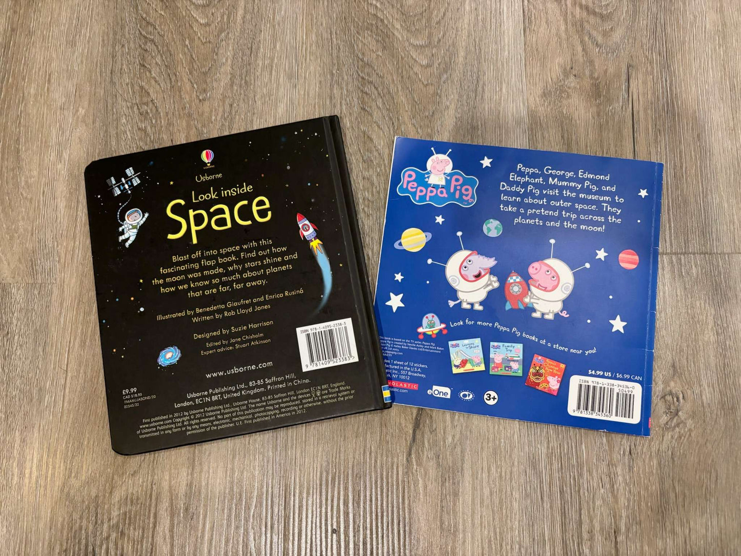 Space Book Bundle - New Condition