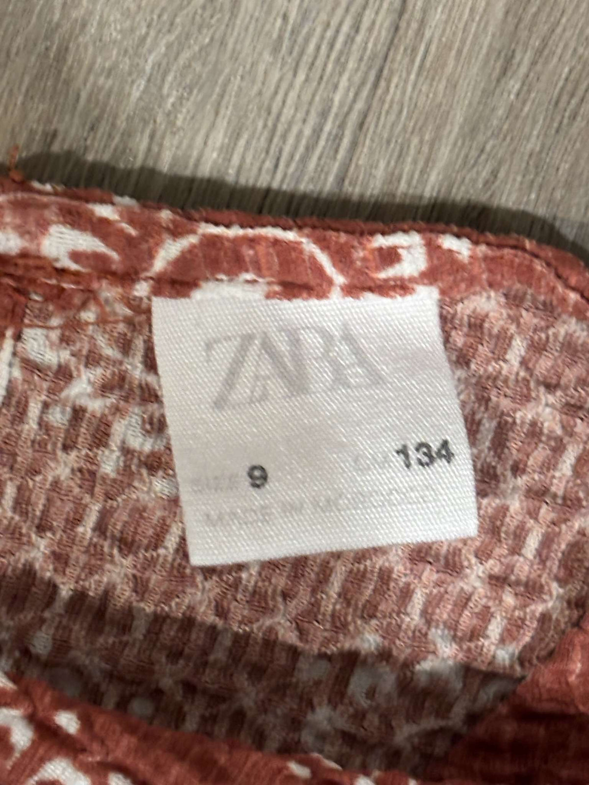 Zara Dress - Size 9, Kids 10