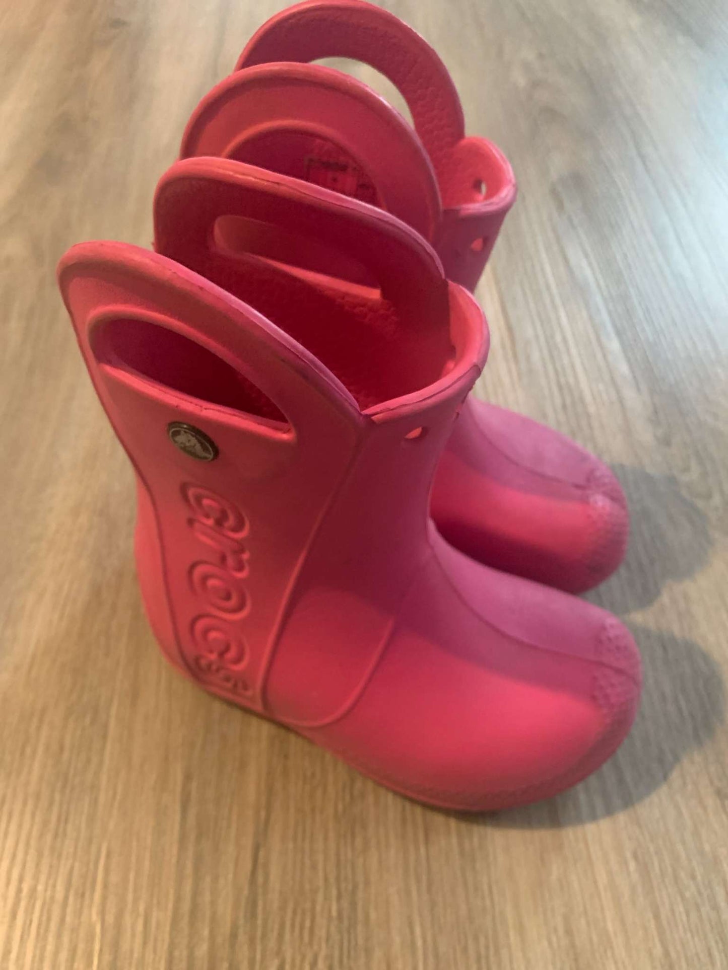 Crocs Handle It Rain Boot Size 9, Shoes 9 (Toddler:2-4yr)