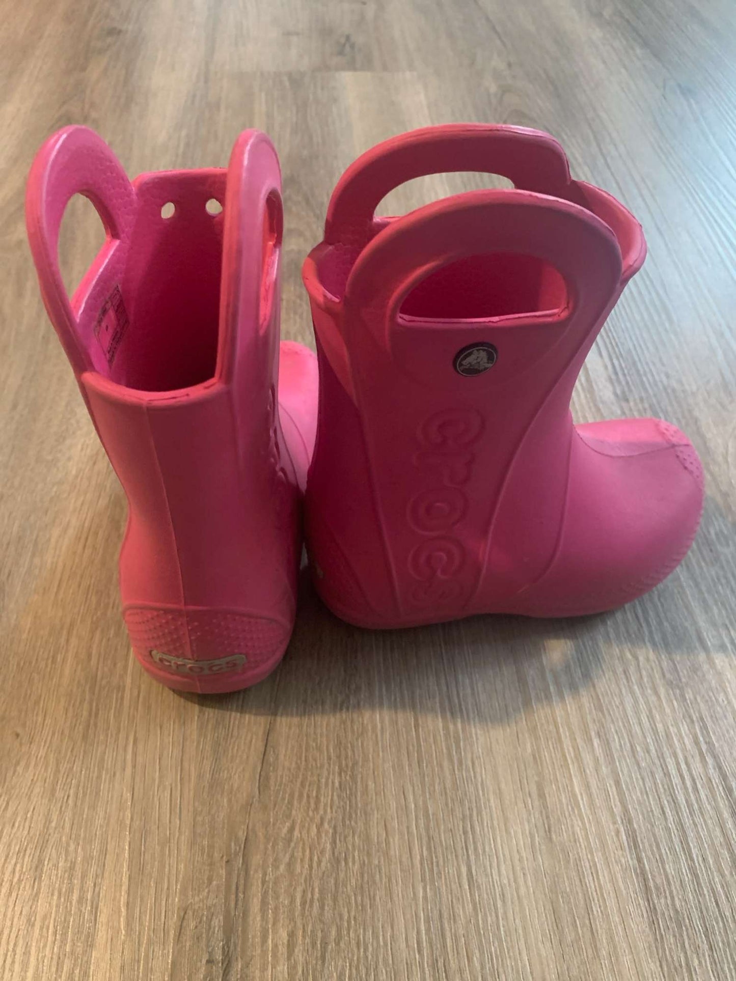 Crocs Handle It Rain Boot Size 9, Shoes 9 (Toddler:2-4yr)