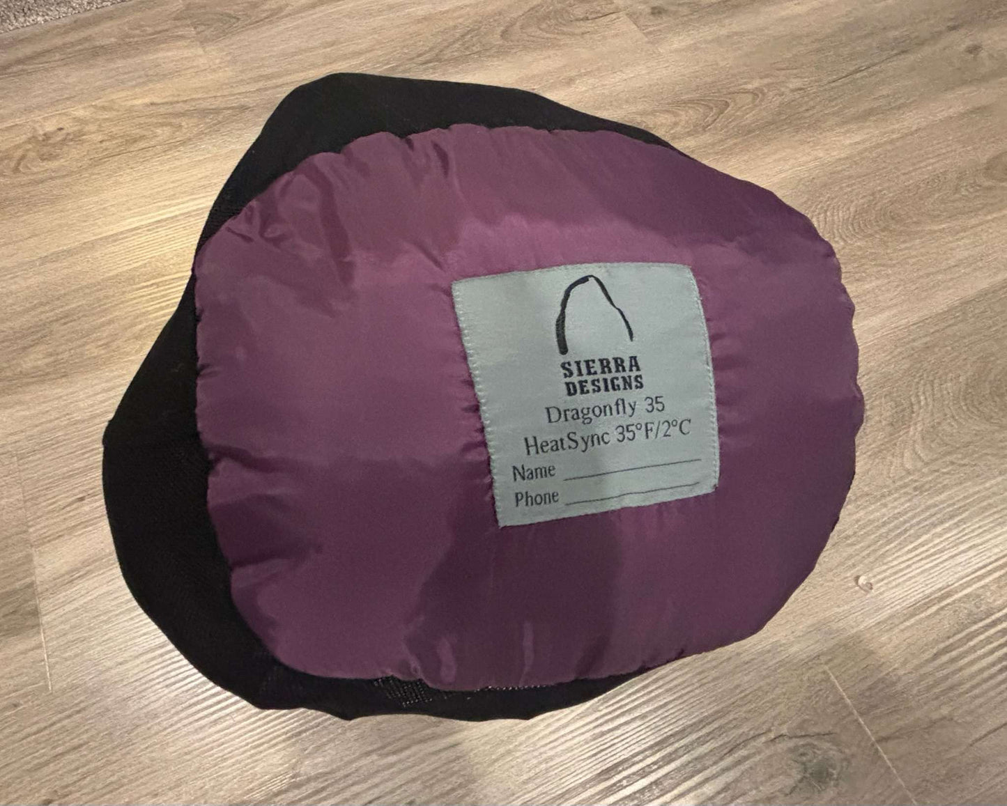 Sierra Designs Dragonfly 35 Youth Sleeping Bag