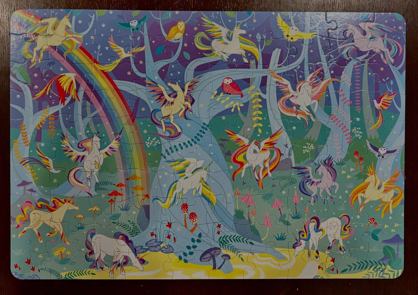 Usborne Unicorn Puzzle 100 Pieces