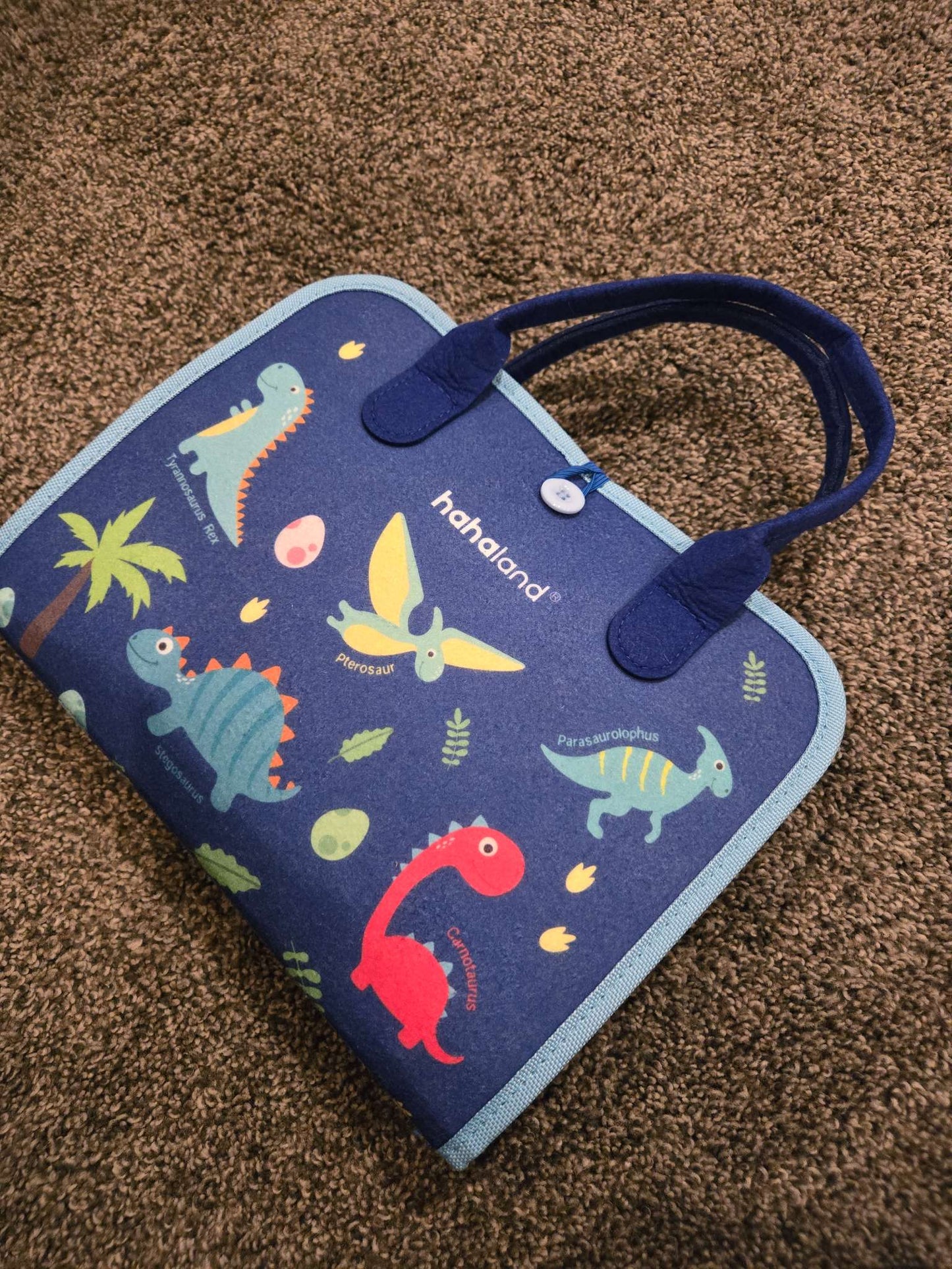 Dinosaur Busy Book