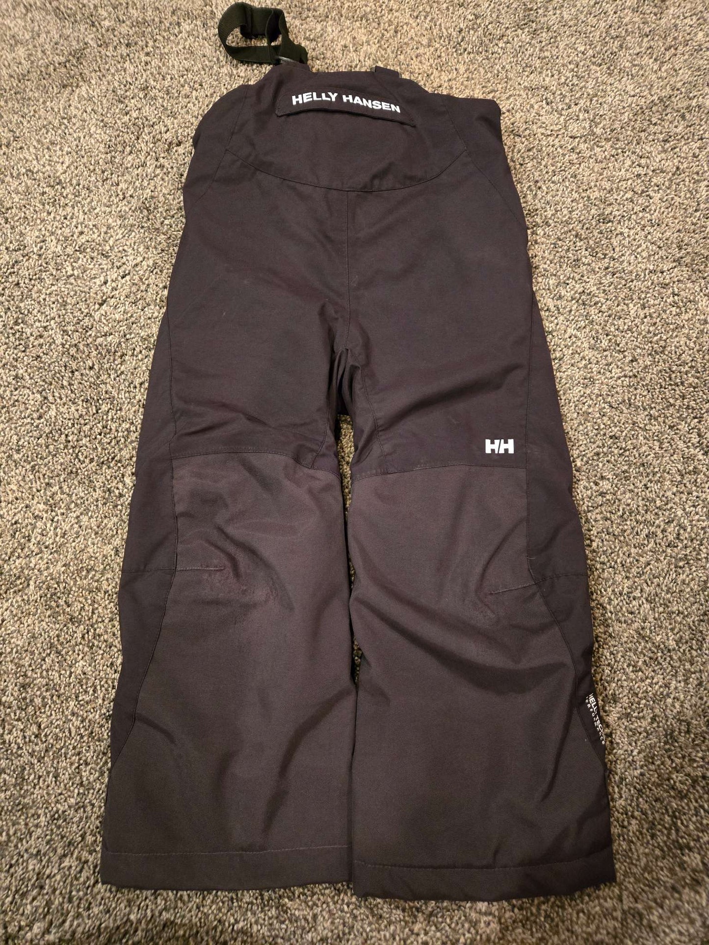 Helly Hansen 104/4 Regular Bibbed Snow Pants , Kids 4/4T
