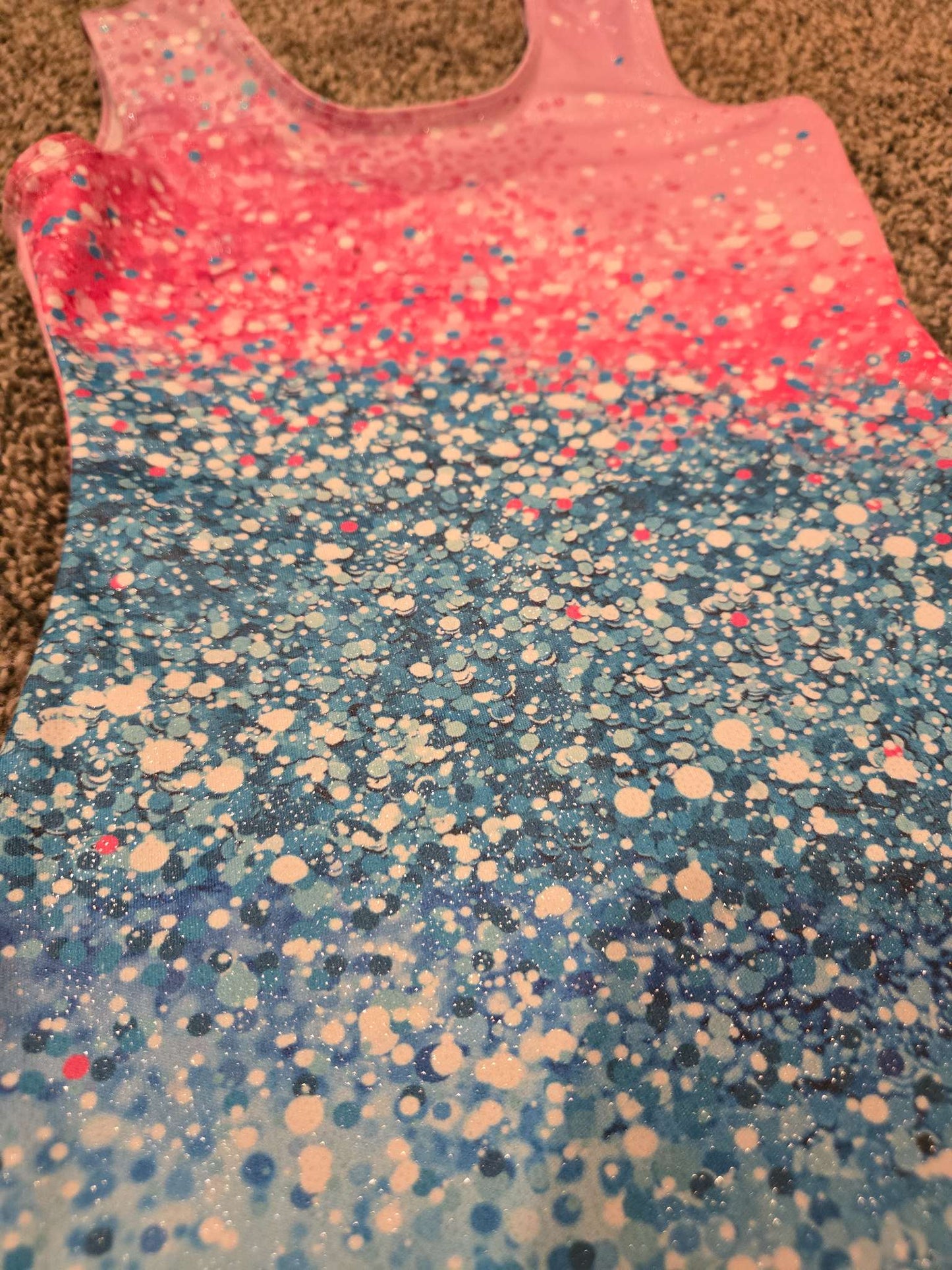 3T Sparkly Gymnastics Leotard, Kids 3T