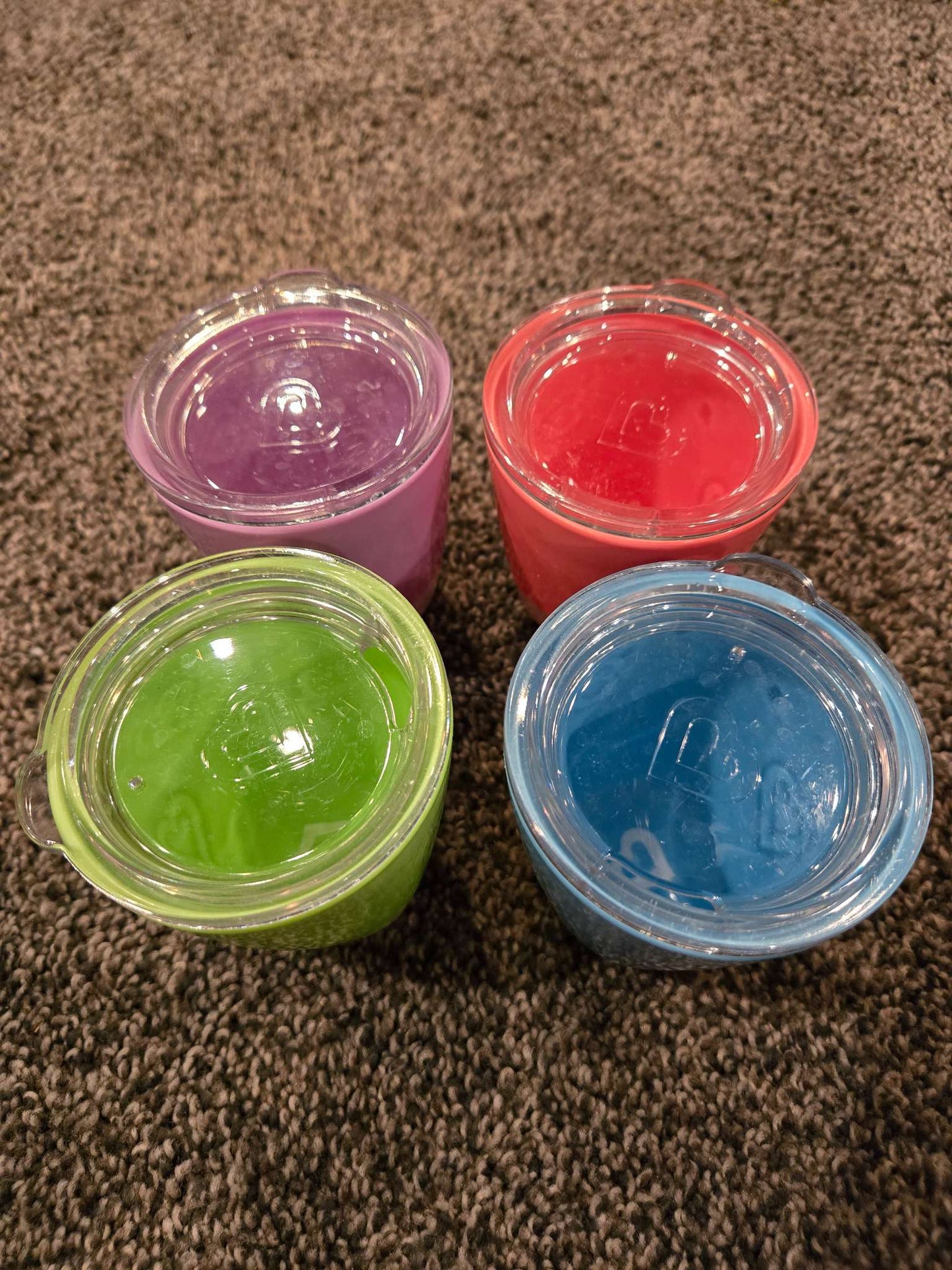 Munchkin Splash Toddler Cups with Training Lids, 7 Oz, 4 Pack