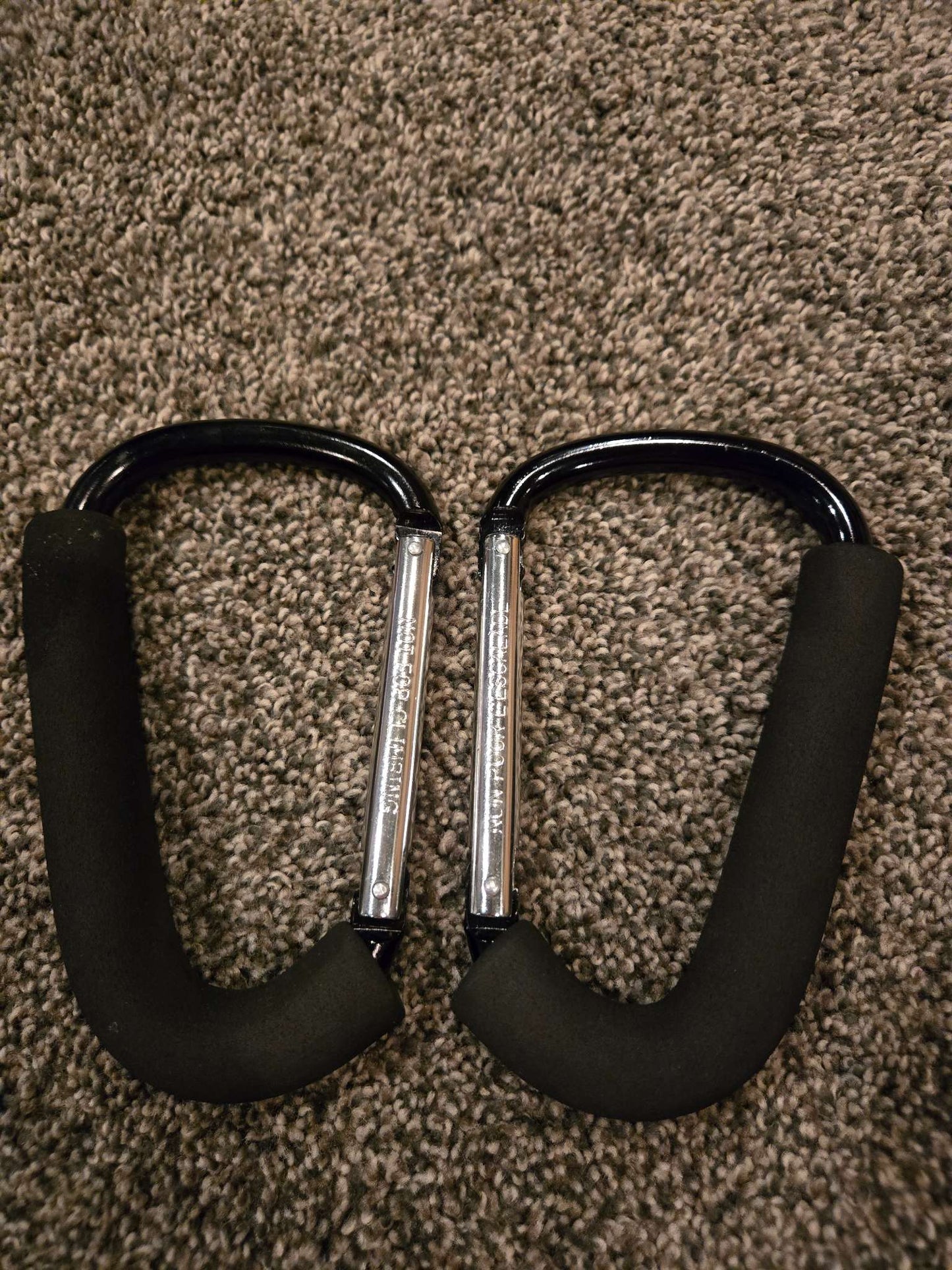 Jolly Jumper Mom Hook - Set of 2