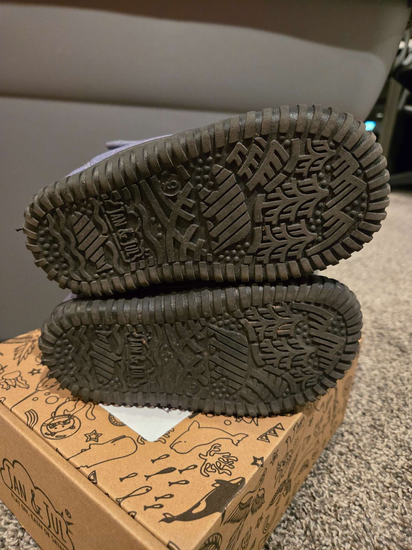 Jan & Jul Size 9 - Toasty Dry Booties, Shoes 9 (Toddler:2-4yr)