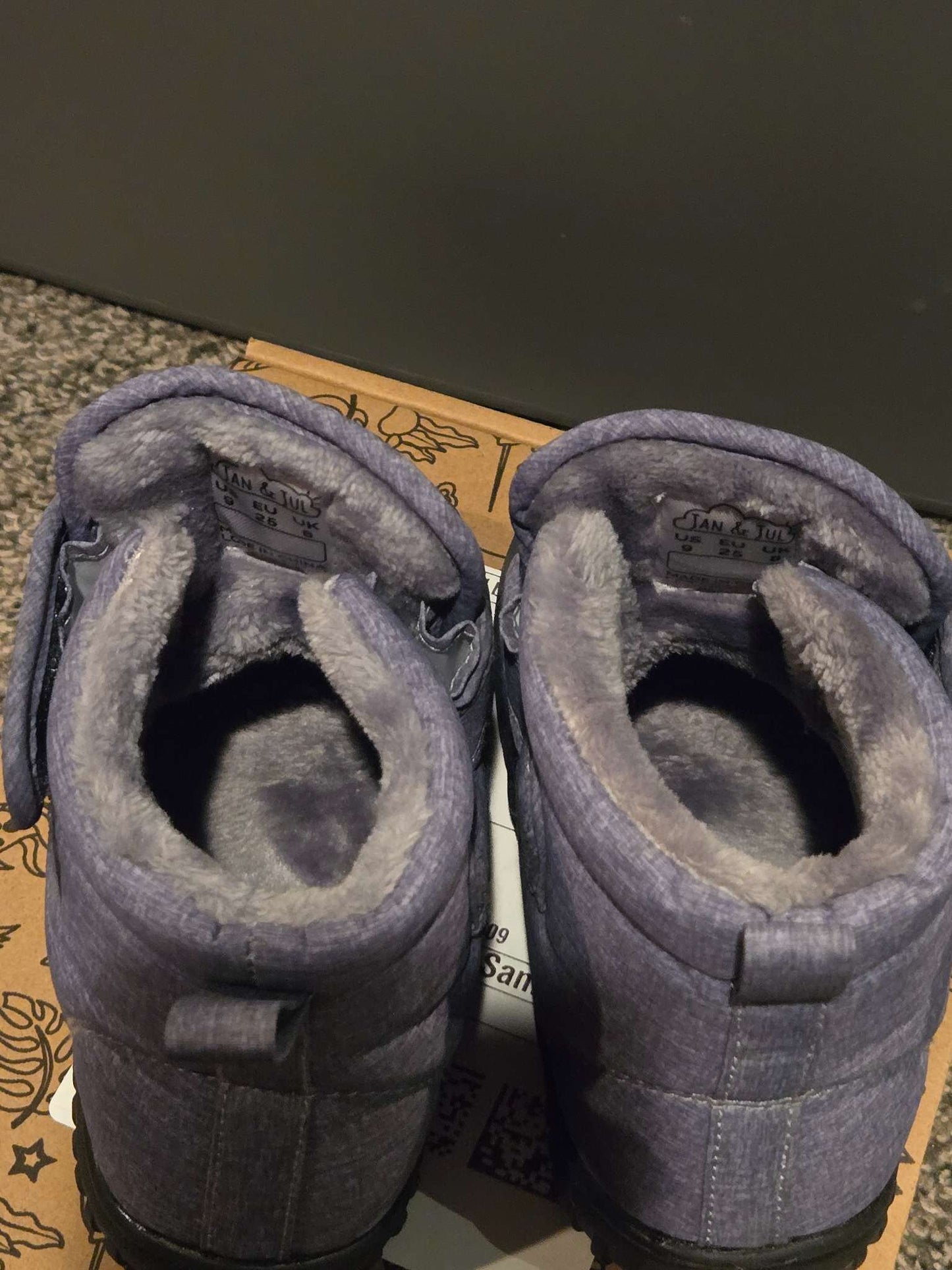 Jan & Jul Size 9 - Toasty Dry Booties, Shoes 9 (Toddler:2-4yr)