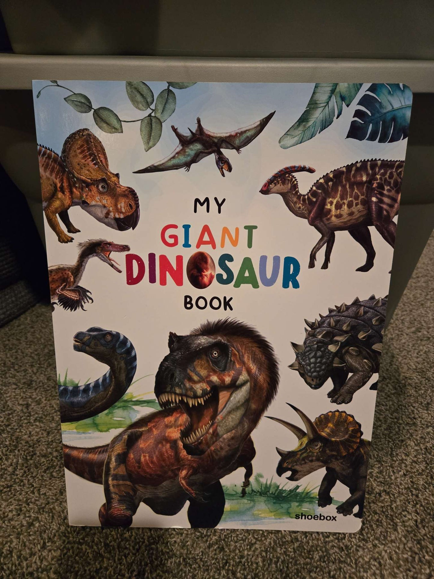My Giant Dinosaur Book