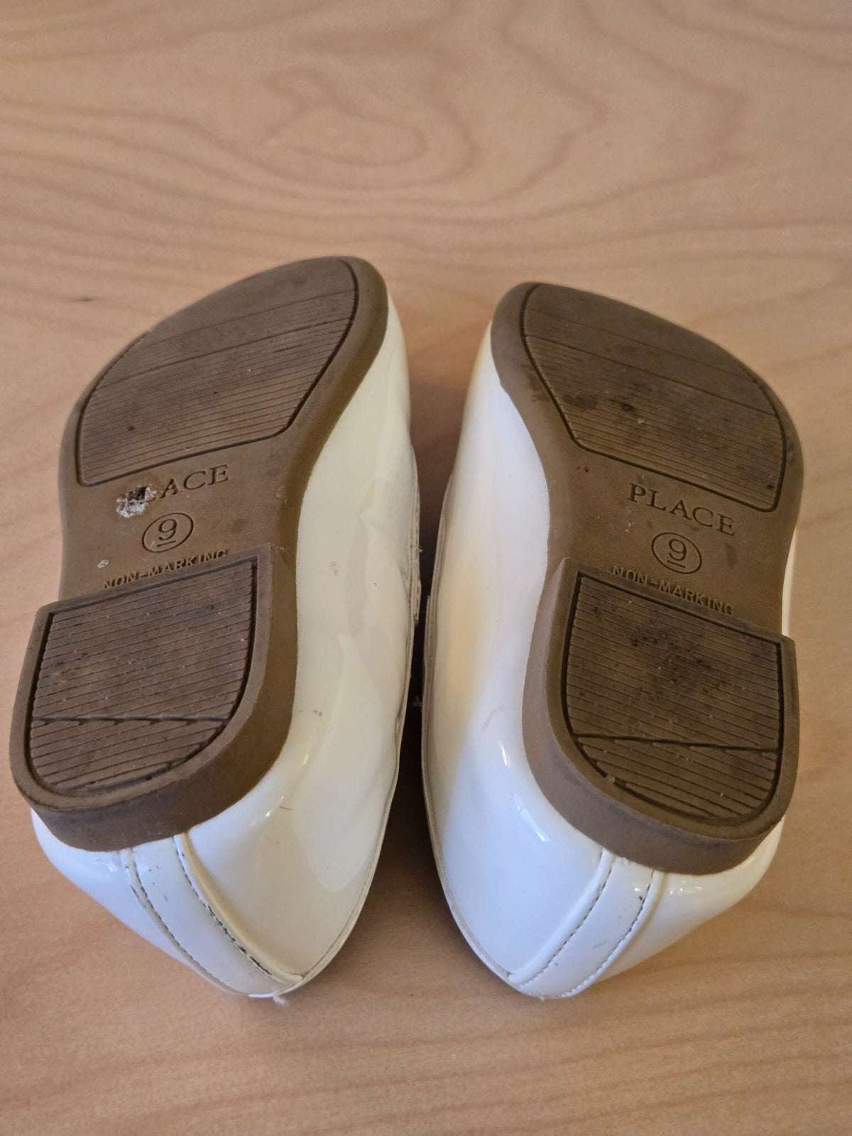 White Dress Shoes - Size 9, Shoes 9 (Toddler:2-4yr)