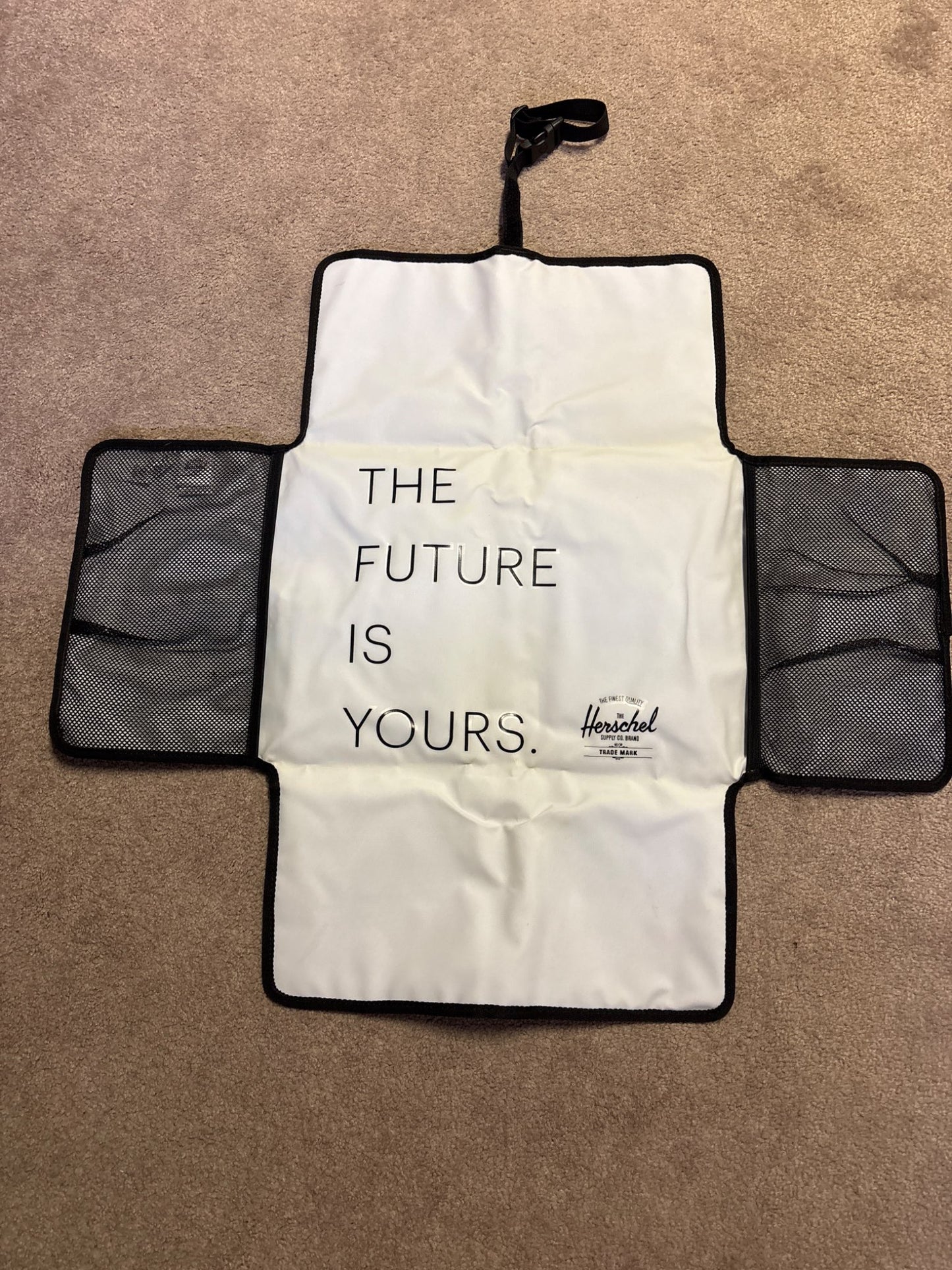 Herschel travel change mat