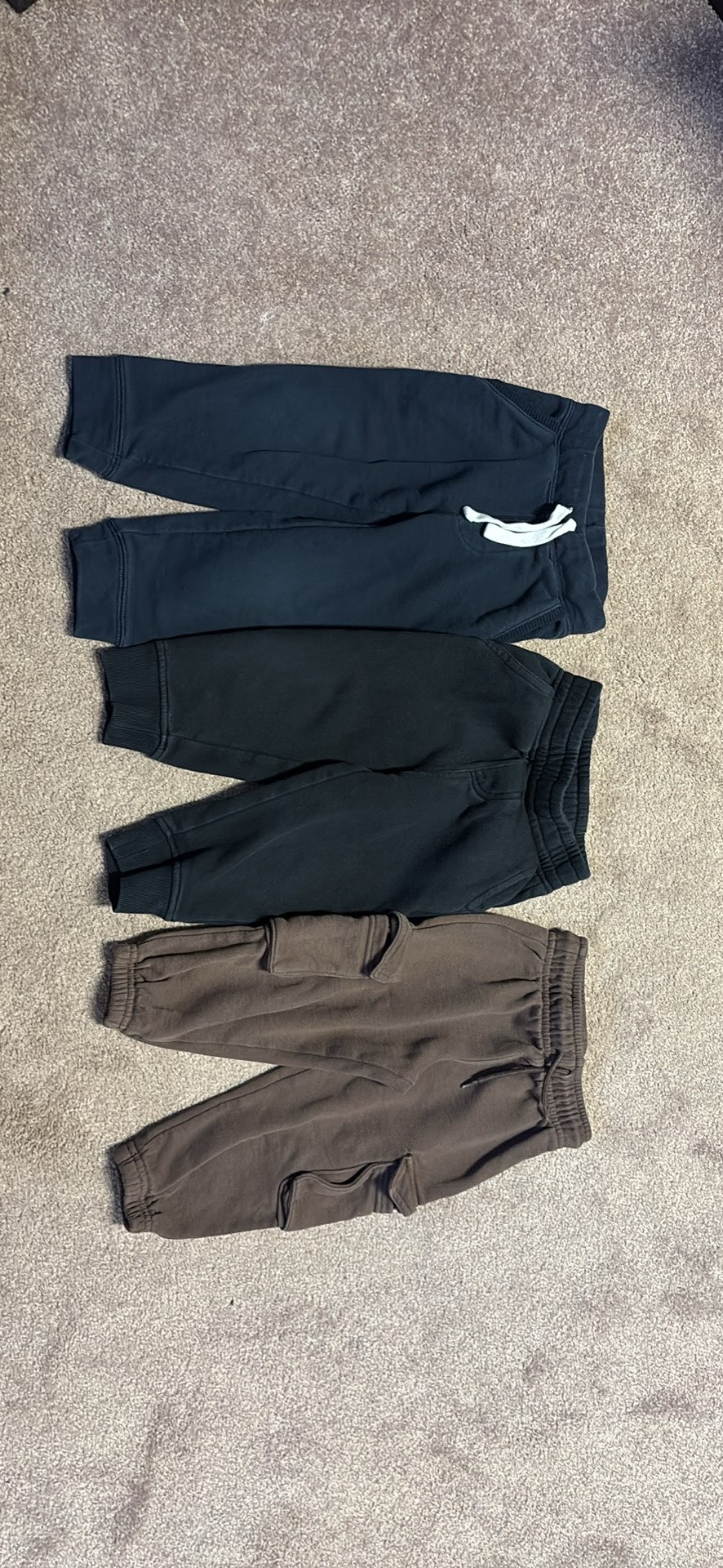 Boys sweatpants size 2t, Kids 2T