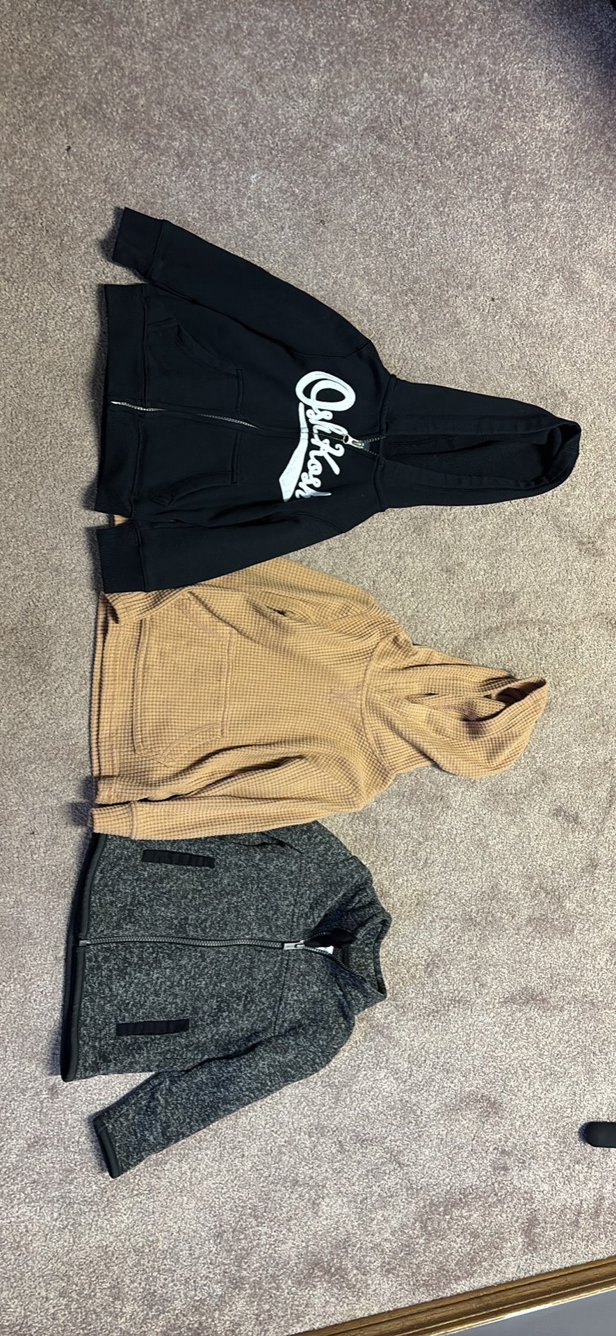 Boys sweatshirts size 2t, Kids 2T