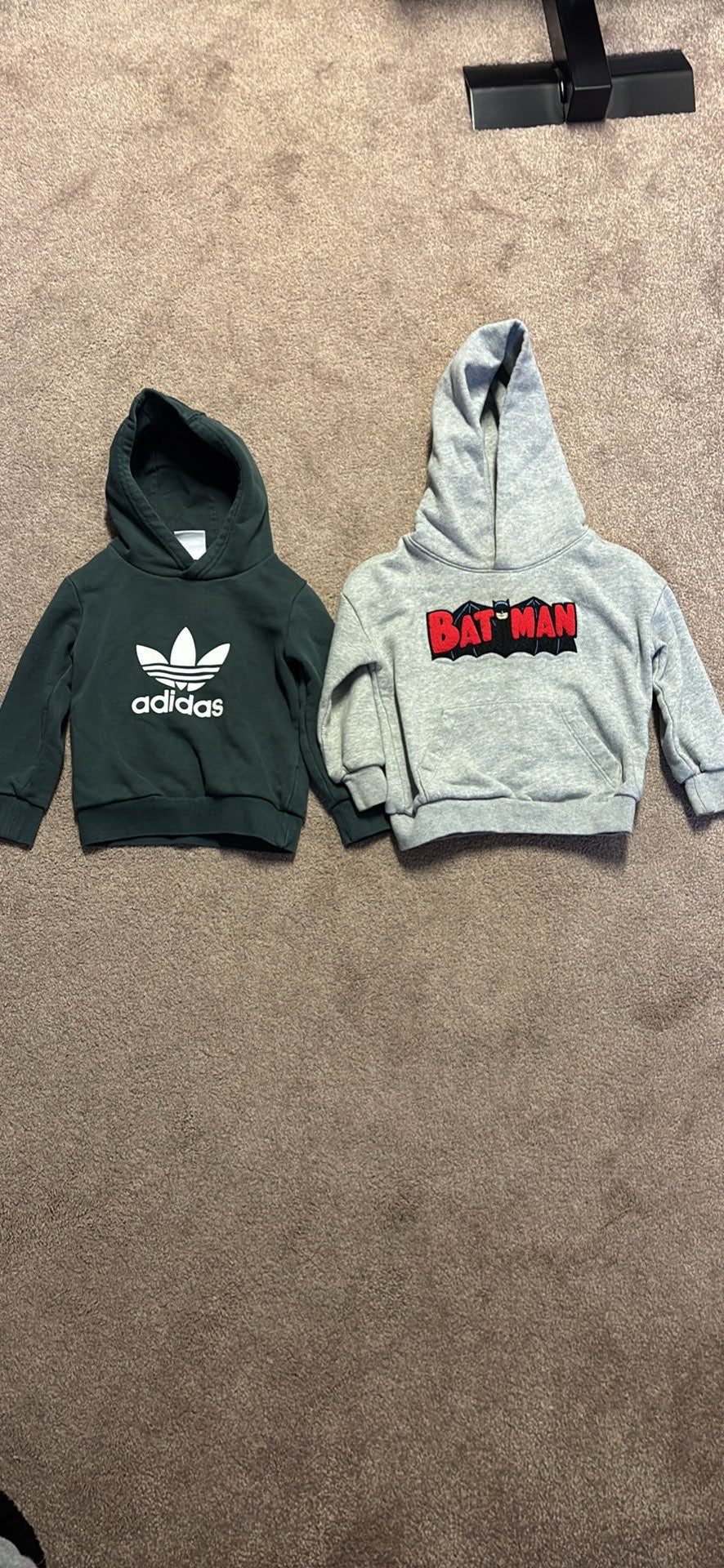 Boys hoodies size 2t, Kids 2T