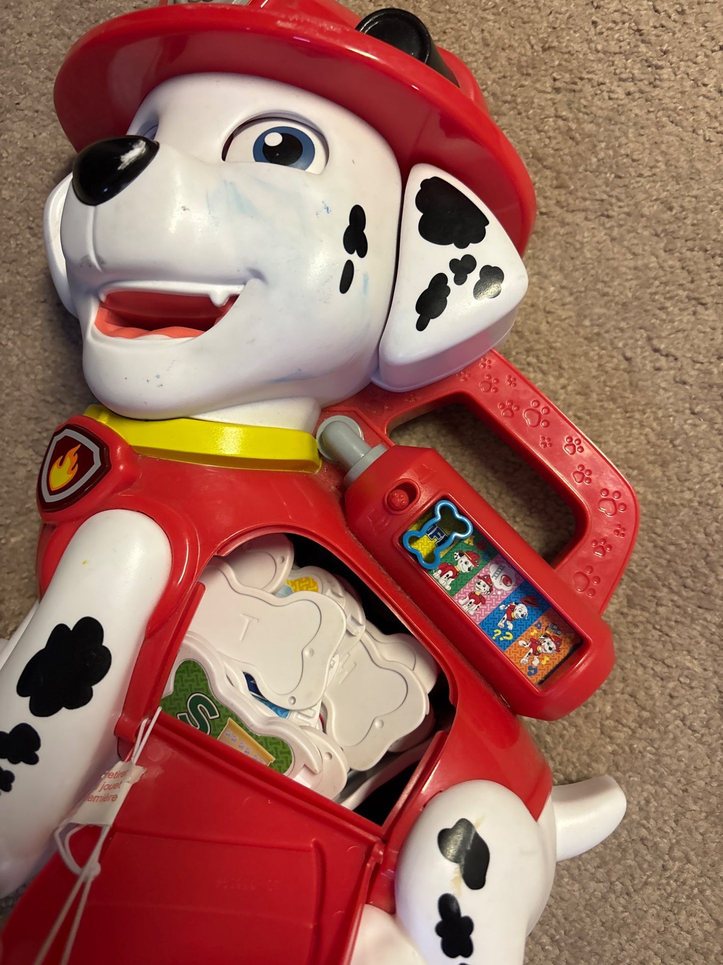 Paw patrol treat time marshall