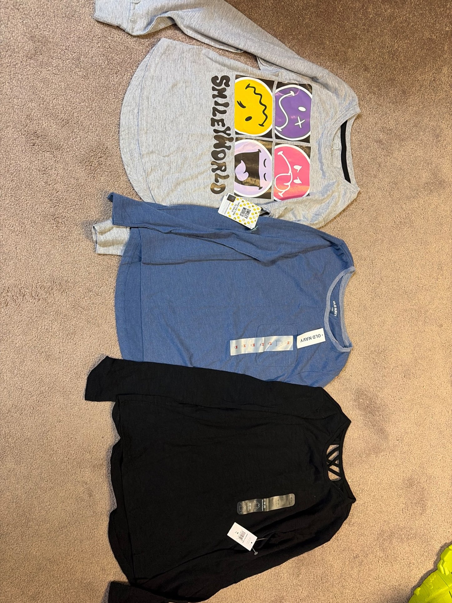 Girls long sleeve bnwt size 8, Kids 8