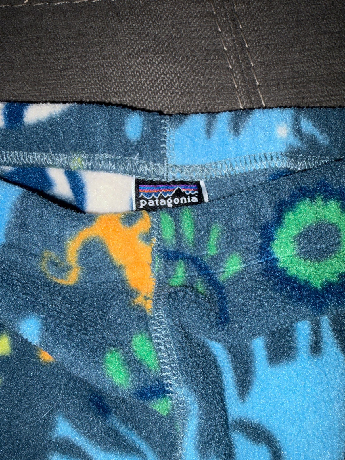 Patagonia fleece pants size 3, Kids 3T