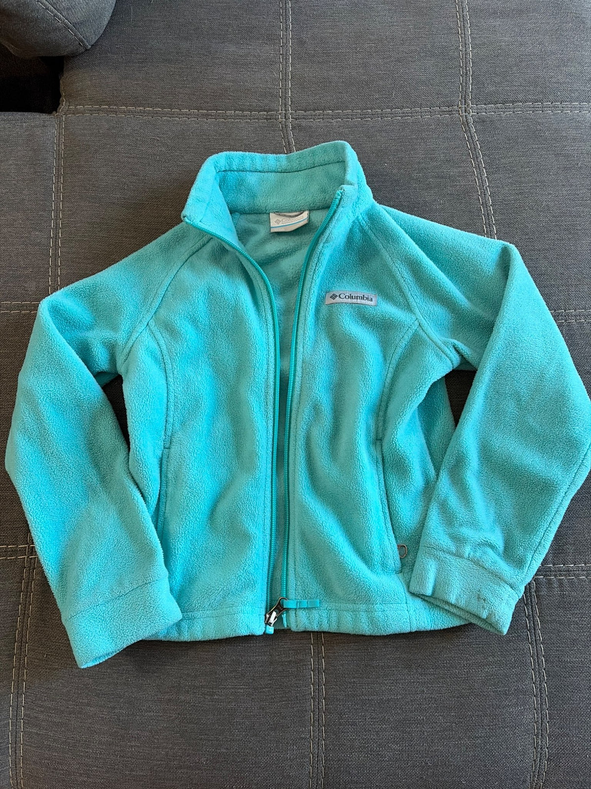 Columbia fleece zip up size 6, Kids 6/6X