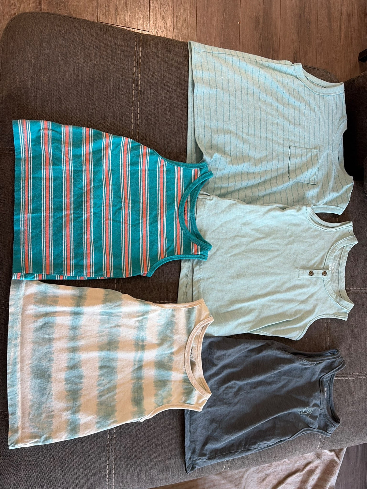 Boys summer muscle shirts size 3t, Kids 3T