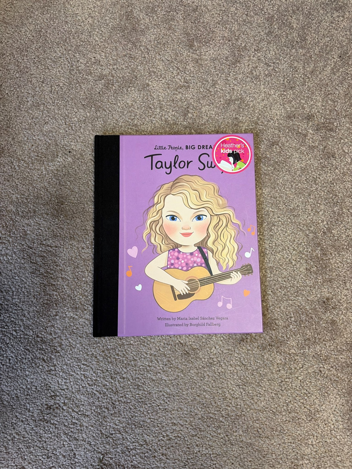 Little people big dreams Taylor swift