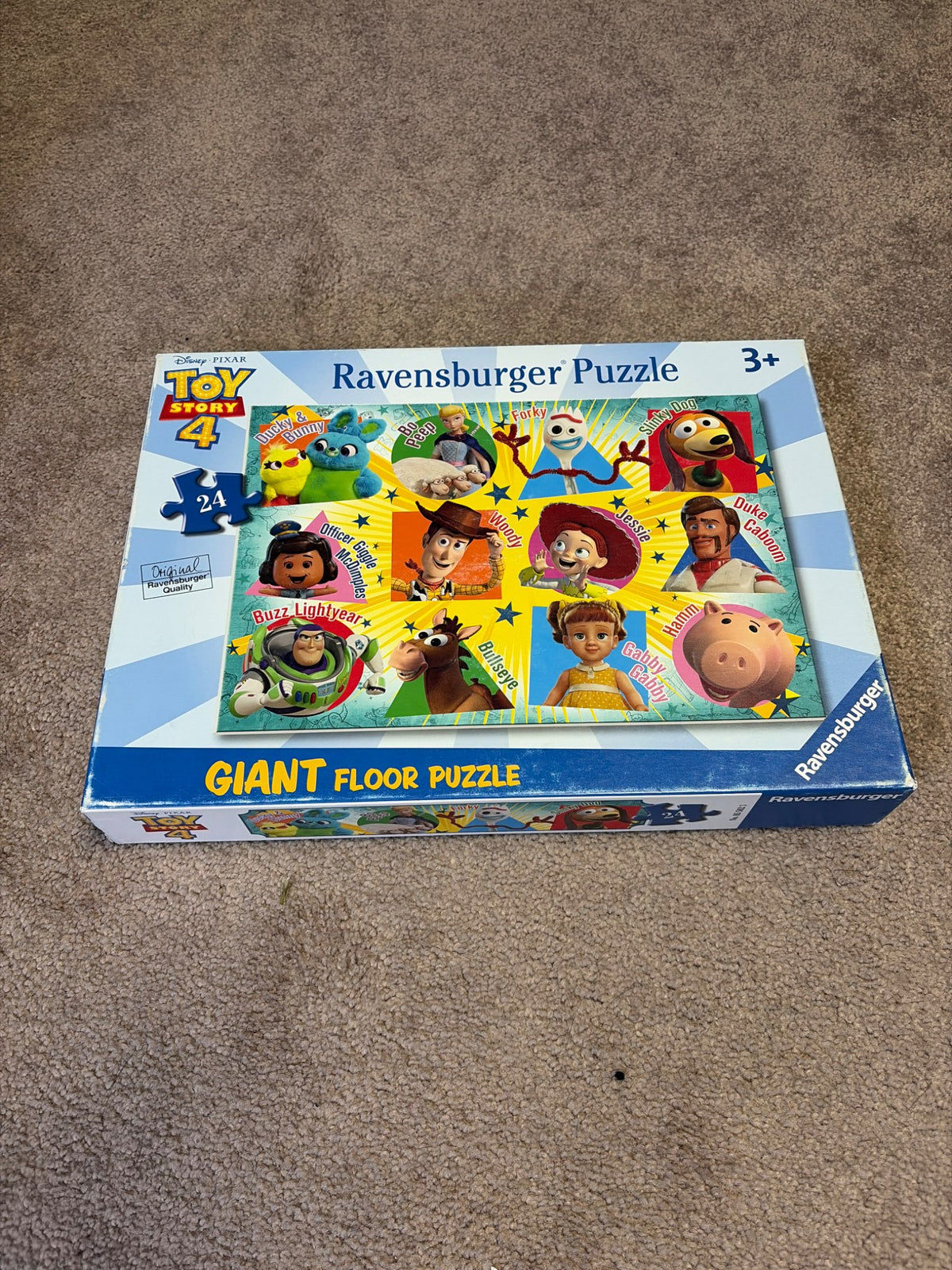 Toy Story floor puzzle