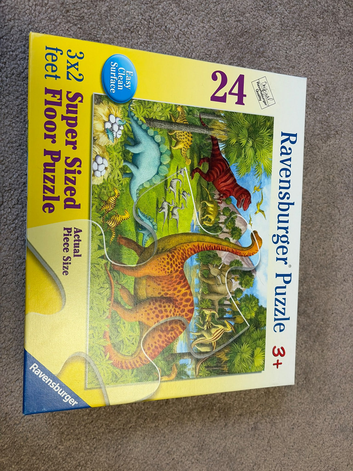 Dinosaur floor puzzle 24 pieces