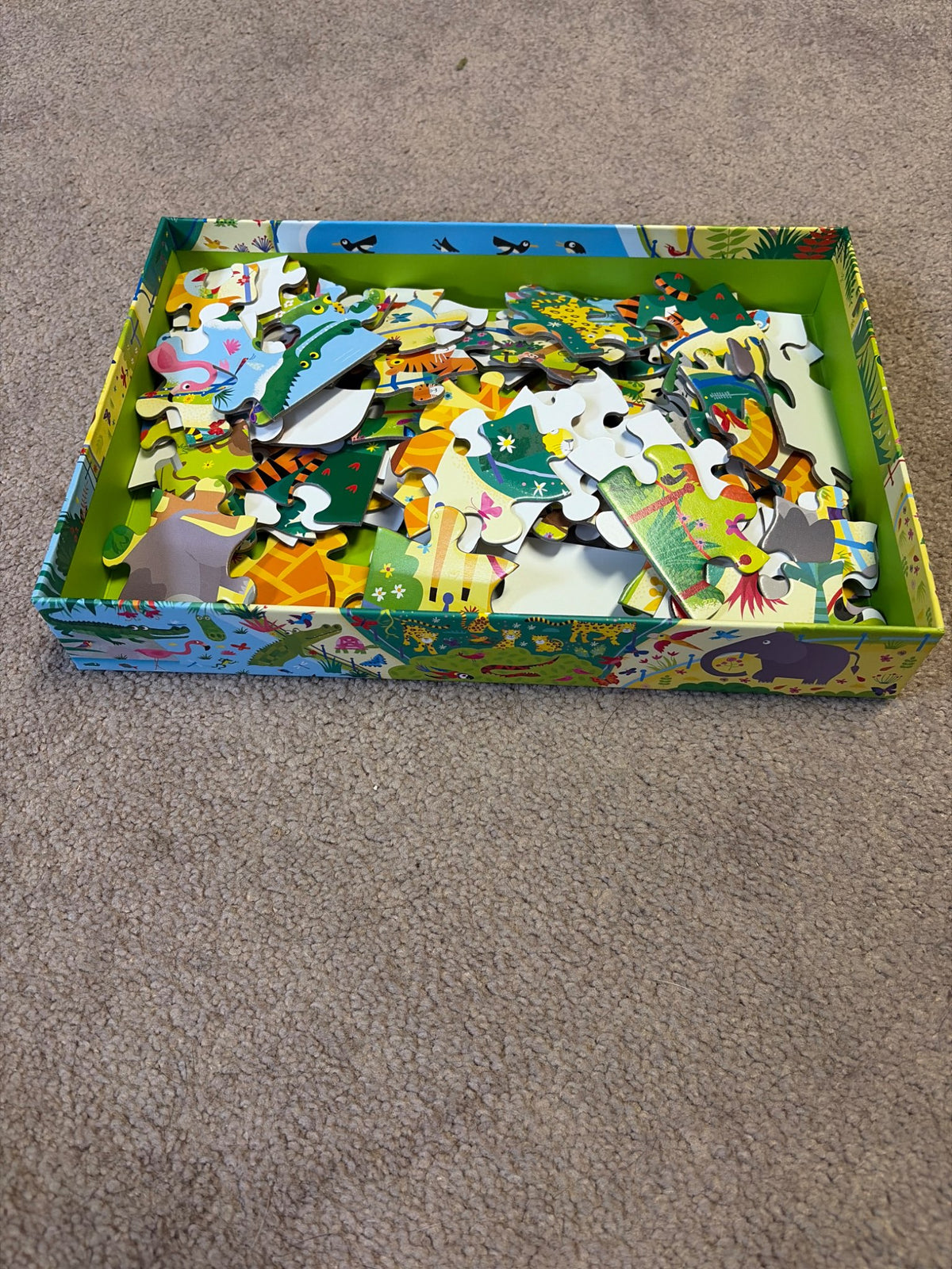At the zoo puzzle 100 pieces