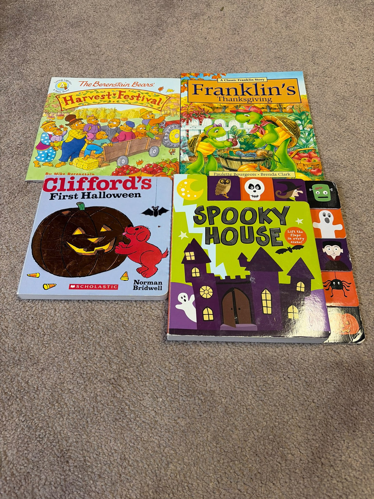 Fall/halloweem book bundle
