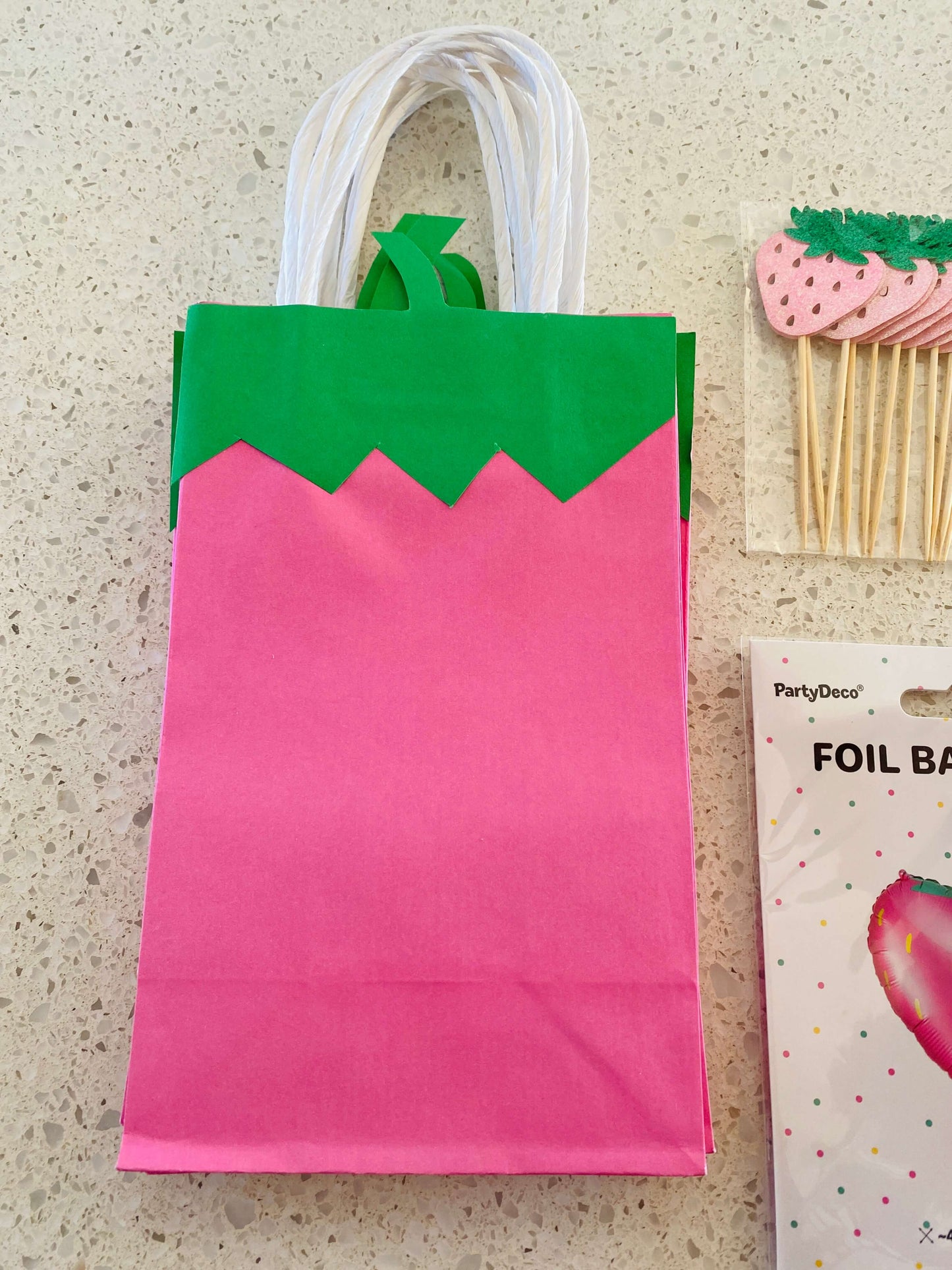 Strawberry Birthday Supplies
