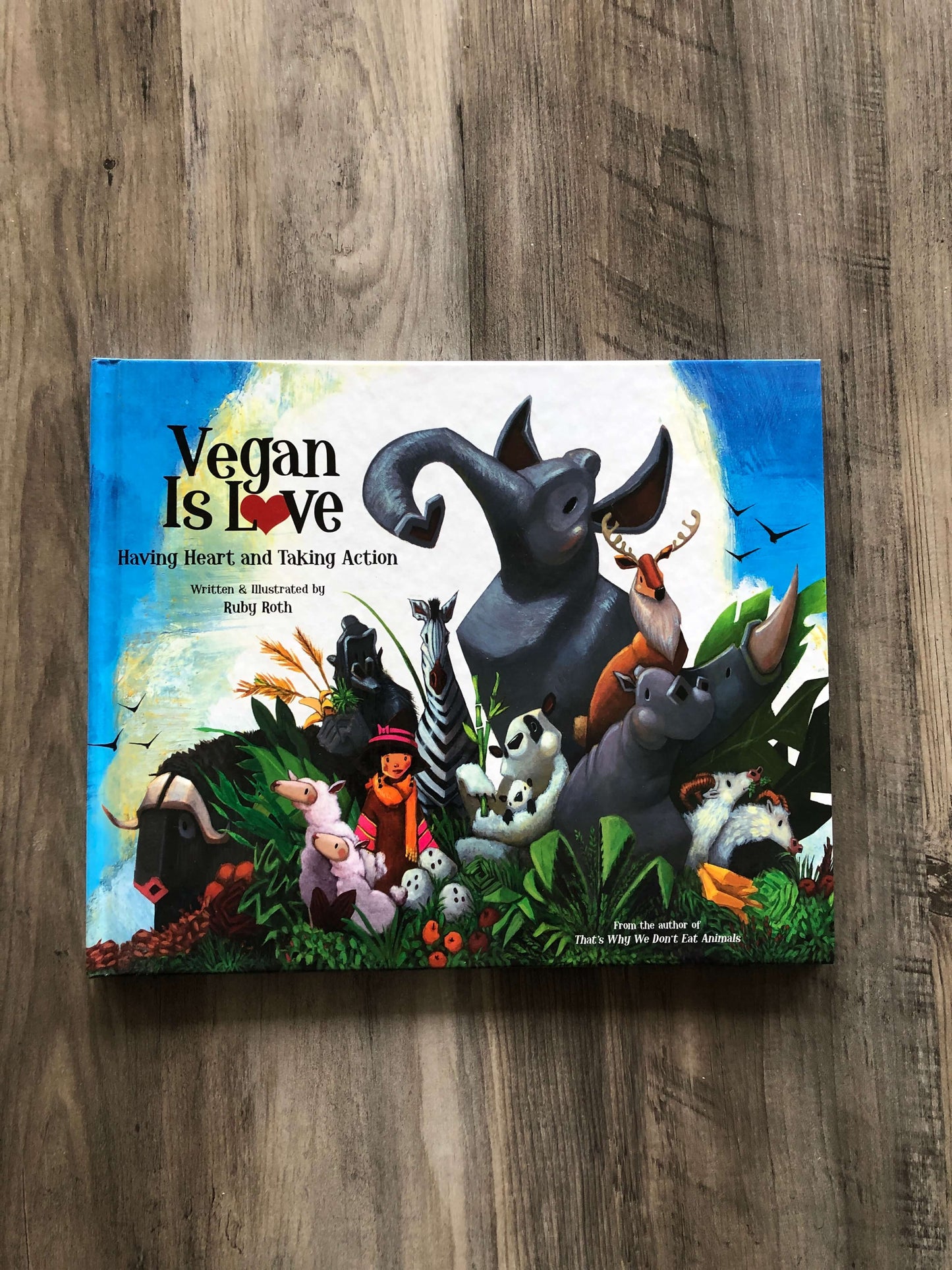 Vegan Is Love
