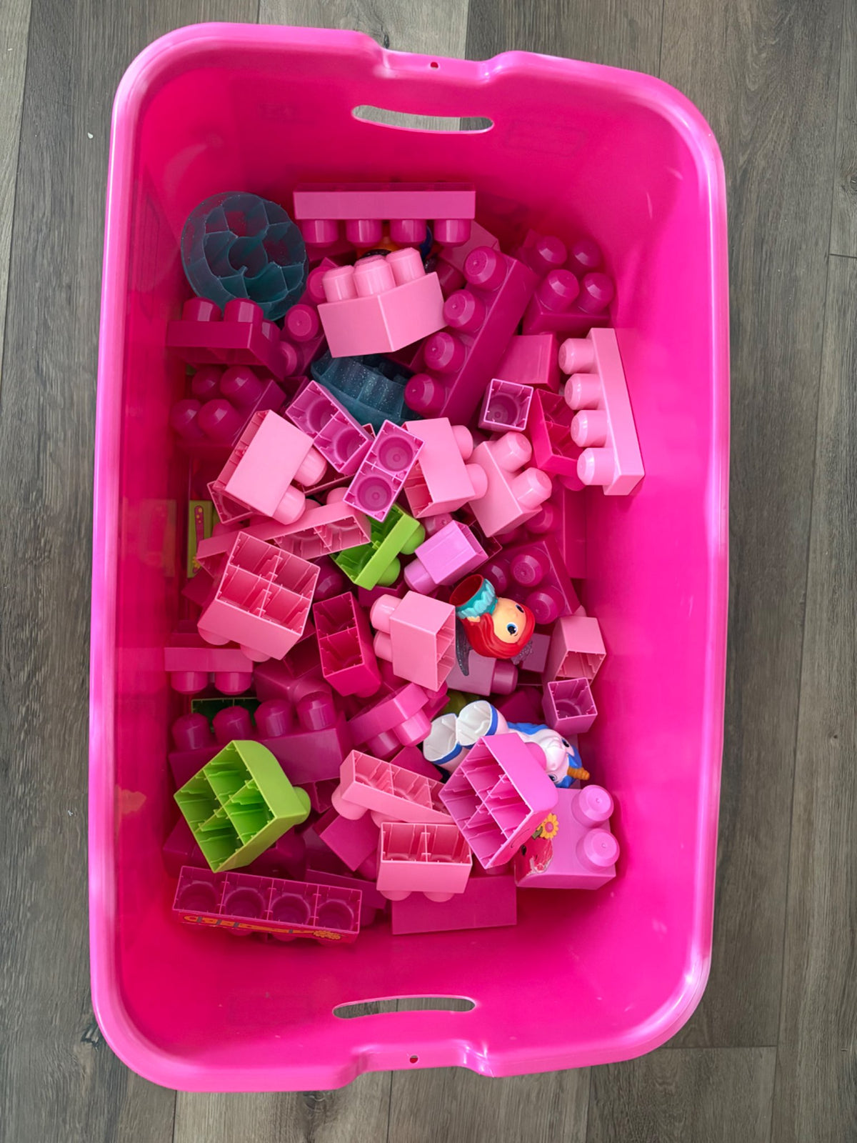 Mega Bloks Lil’ Princess Twinkle Castle Tub