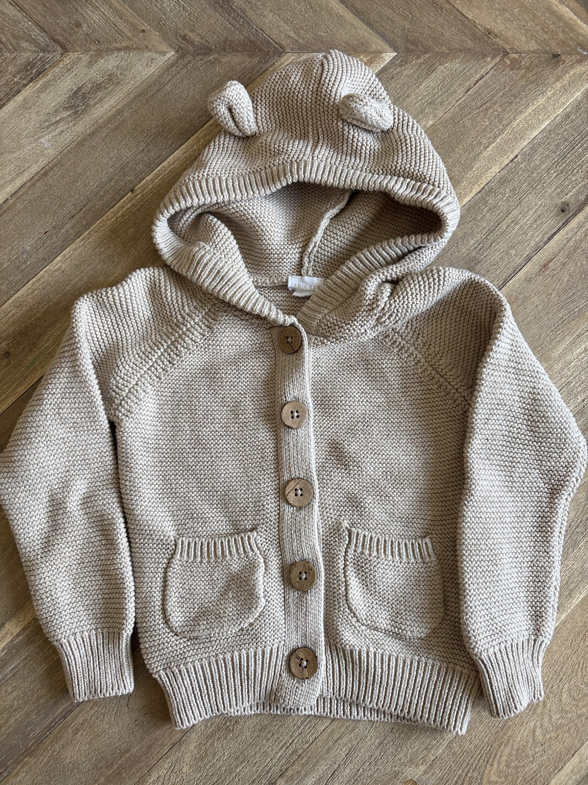 Jamie Kay Bear Sweater 18-24m , Kids 24 Month (18-24M)