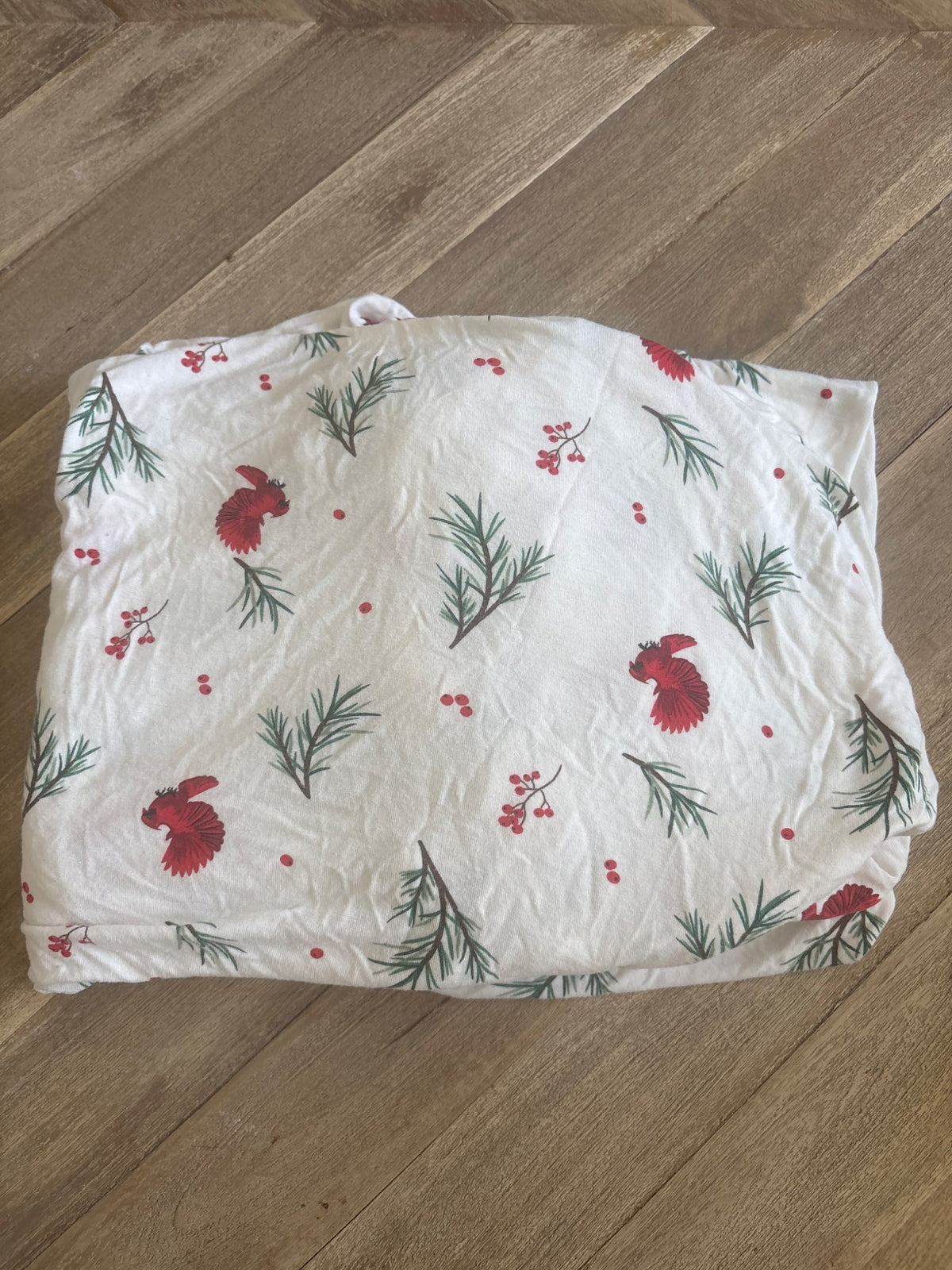 Kyte Baby Holiday Crib Sheet