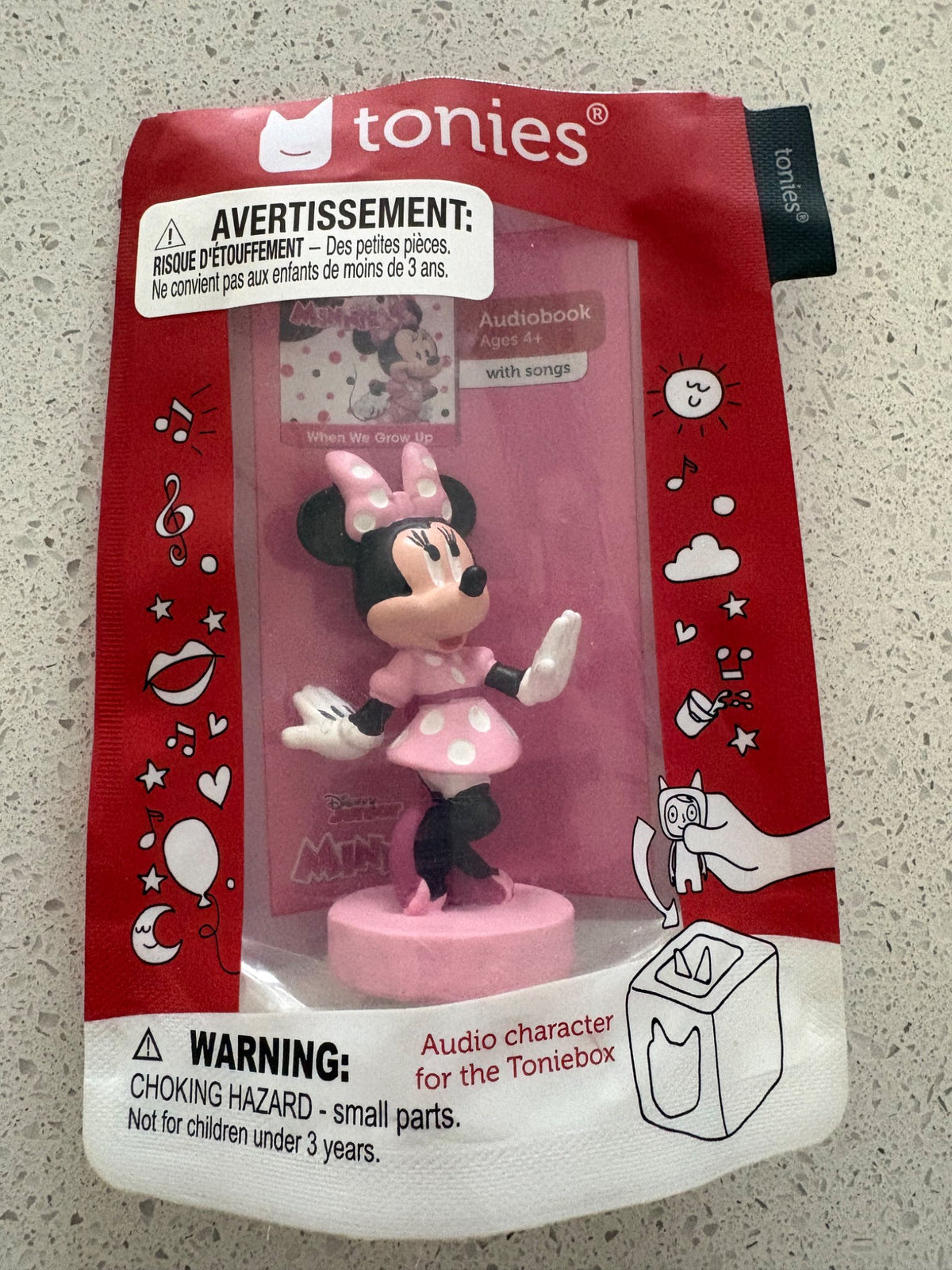 Minnie Mouse English Tonie
