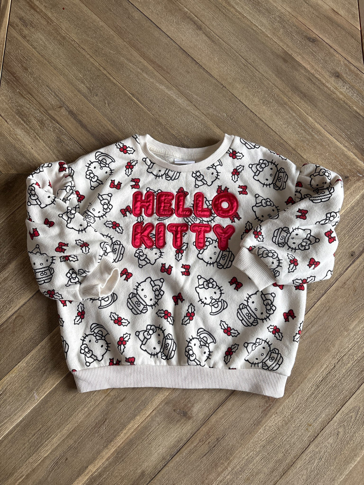 Hello Kitty Holiday Sweater 5T, Kids 5/5T