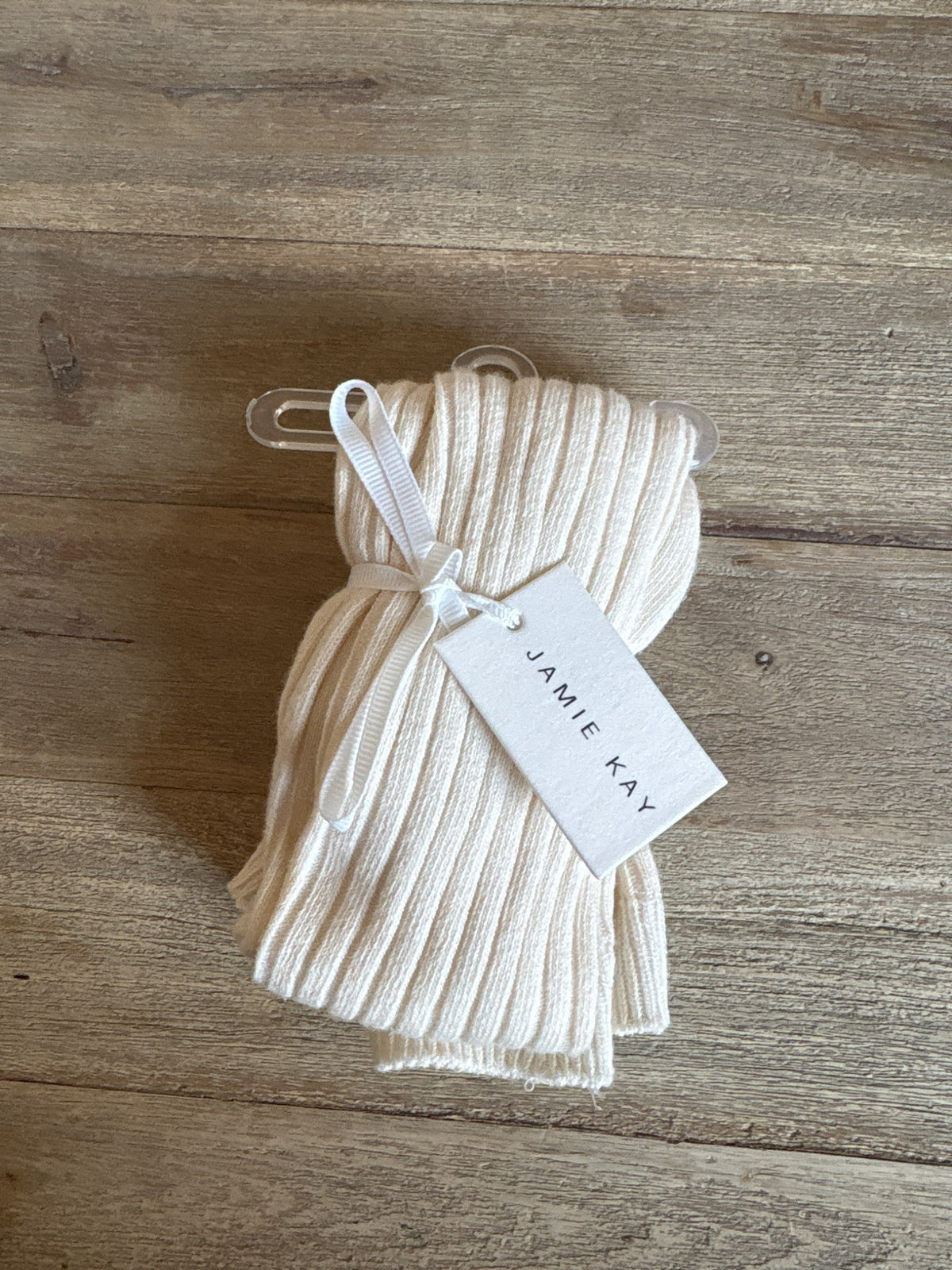 Jamie Kay Ivory Tights 3-12m