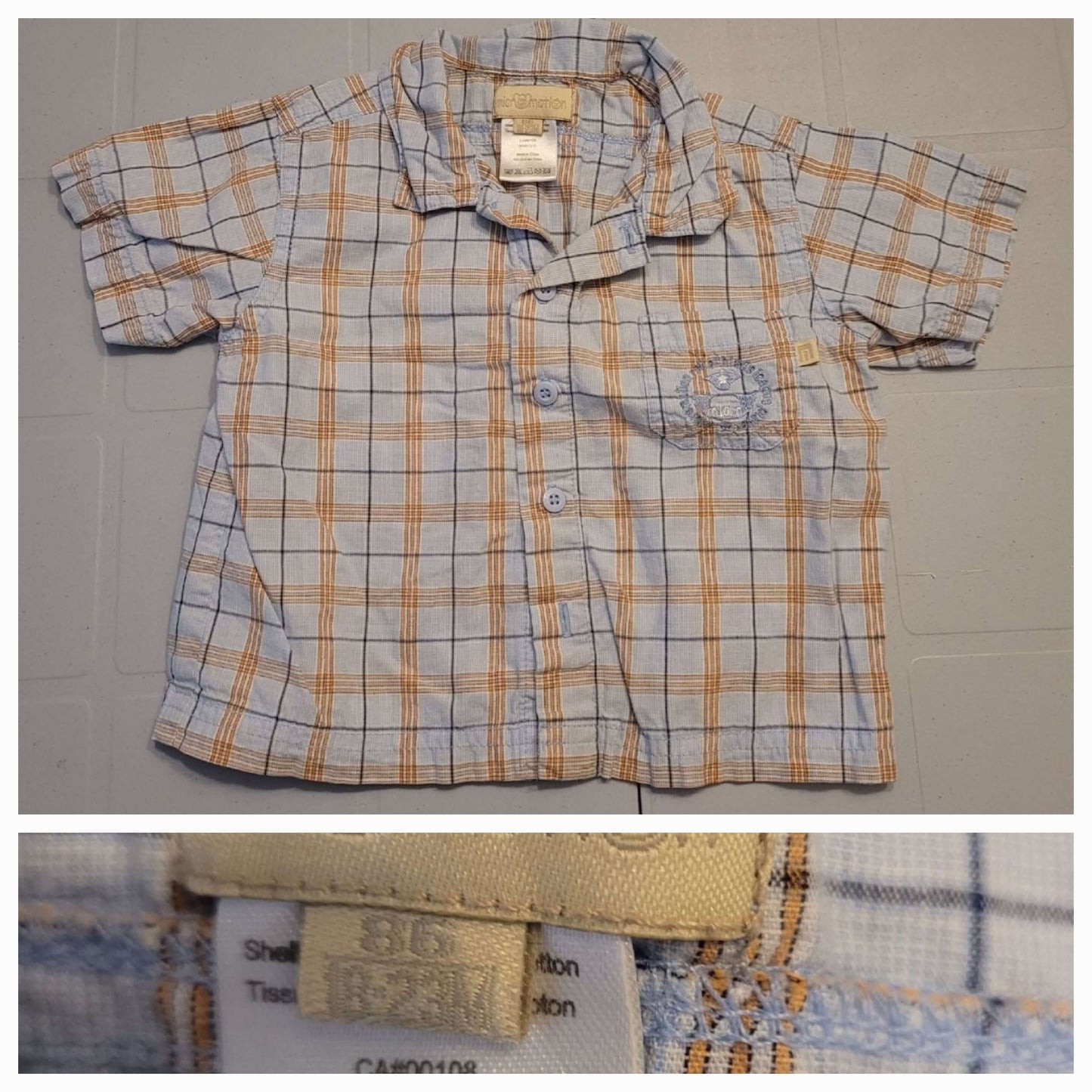 2 short sleeves shirts, Kids 24 Month (18-24M)