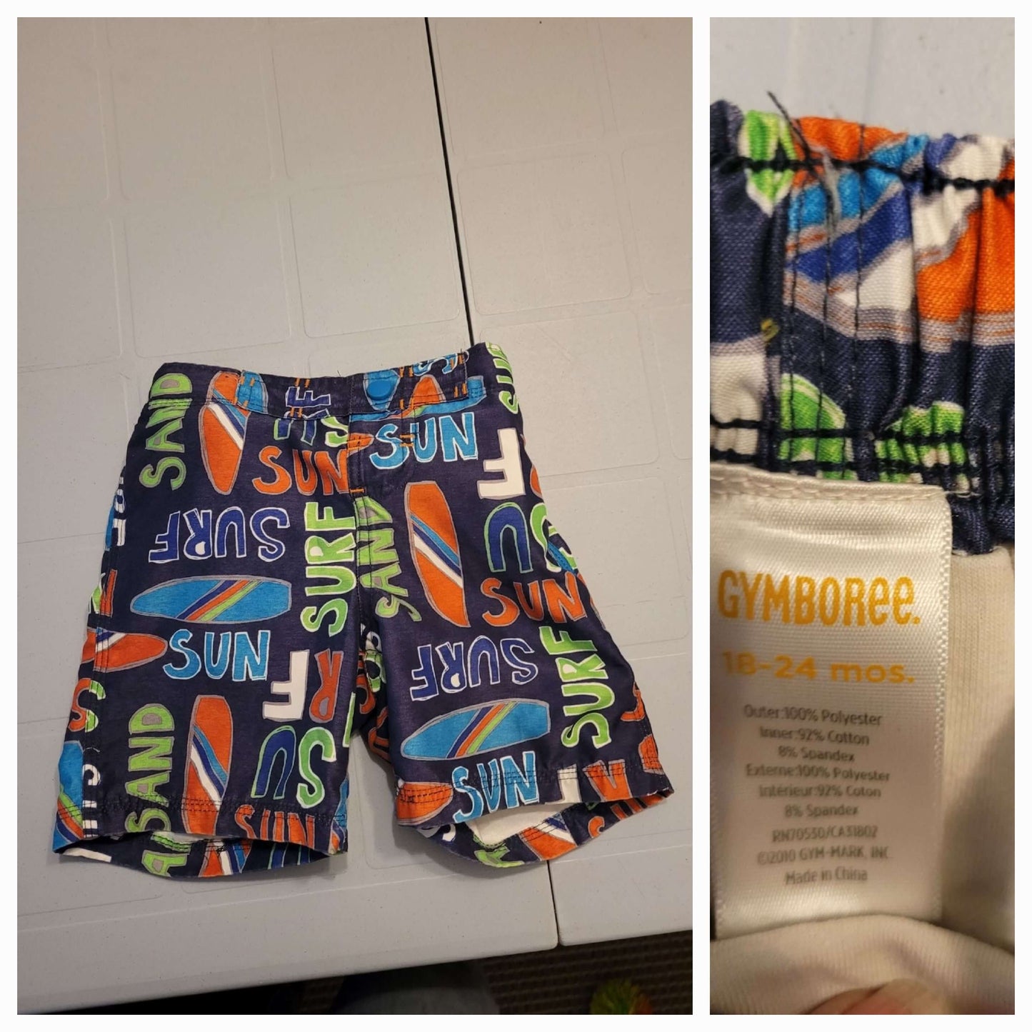 2 pieces Swimming gear, Kids 24 Month (18-24M)