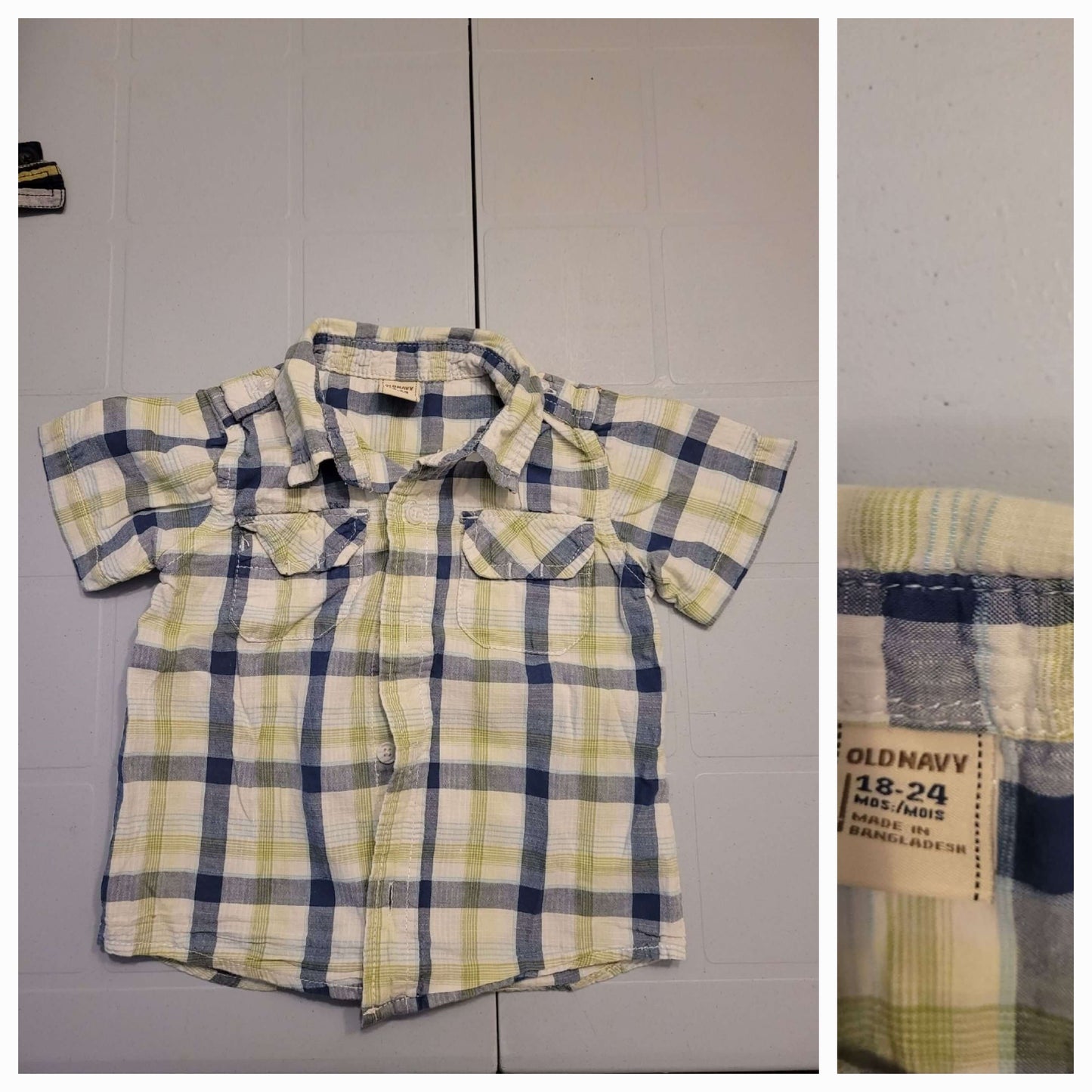 2 short sleeves shirts, Kids 24 Month (18-24M)